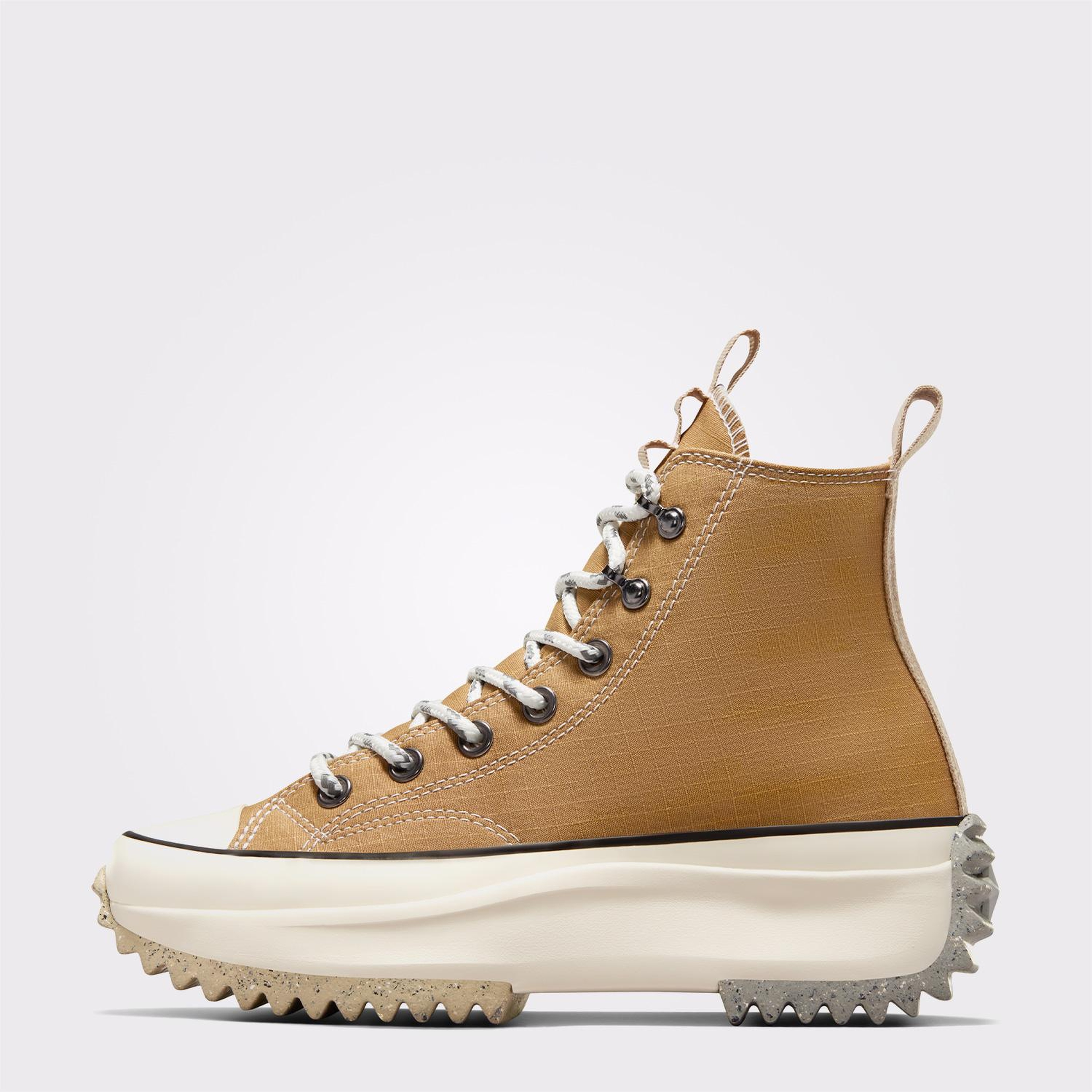 Converse Run Star Hike Grid Unisex Kahverengi Platform Sneaker