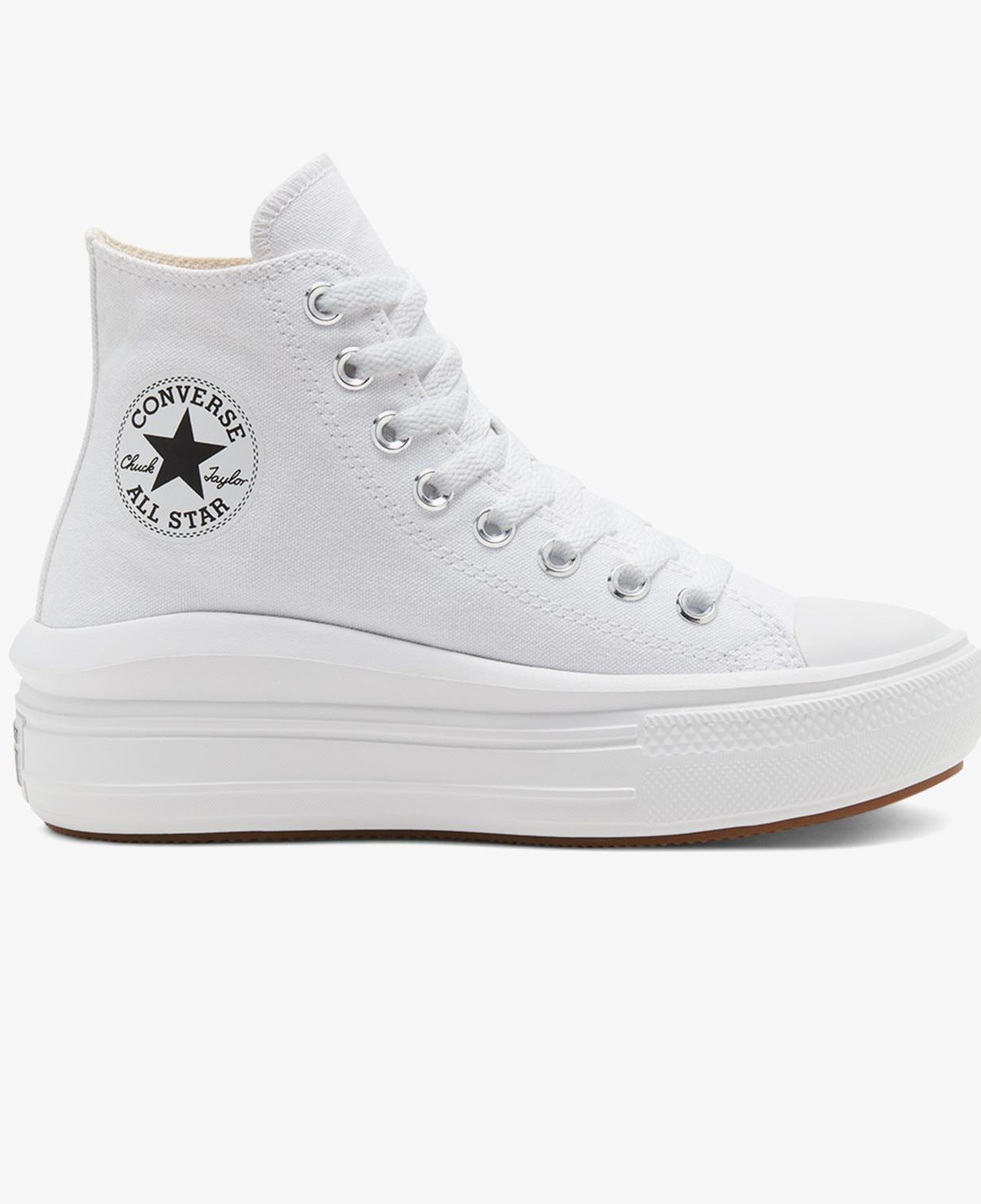 Converse Chuck Taylor All Star Move Kadın Beyaz Sneaker