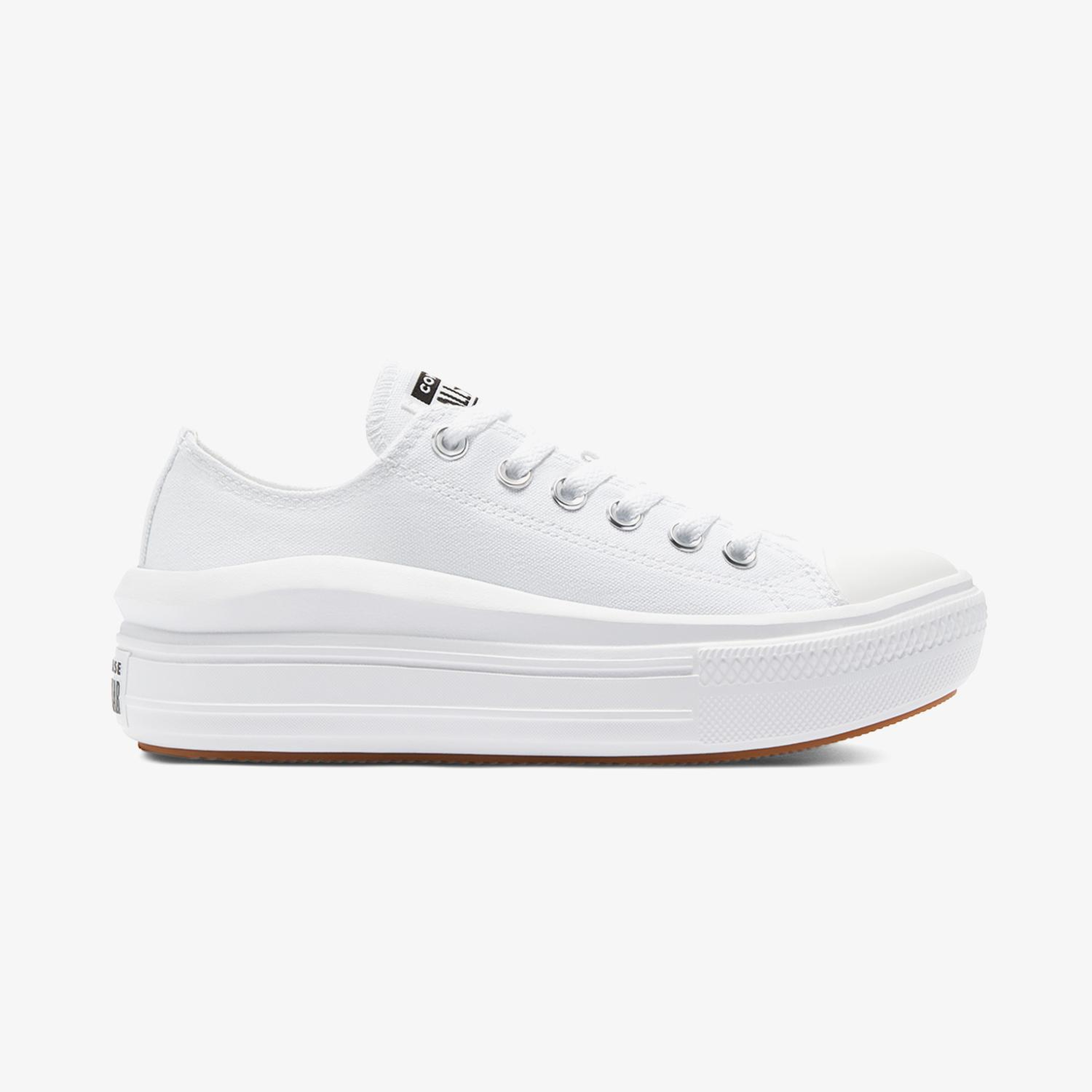 Converse Chuck Taylor All Star Move Kadın Beyaz Platform Sneaker