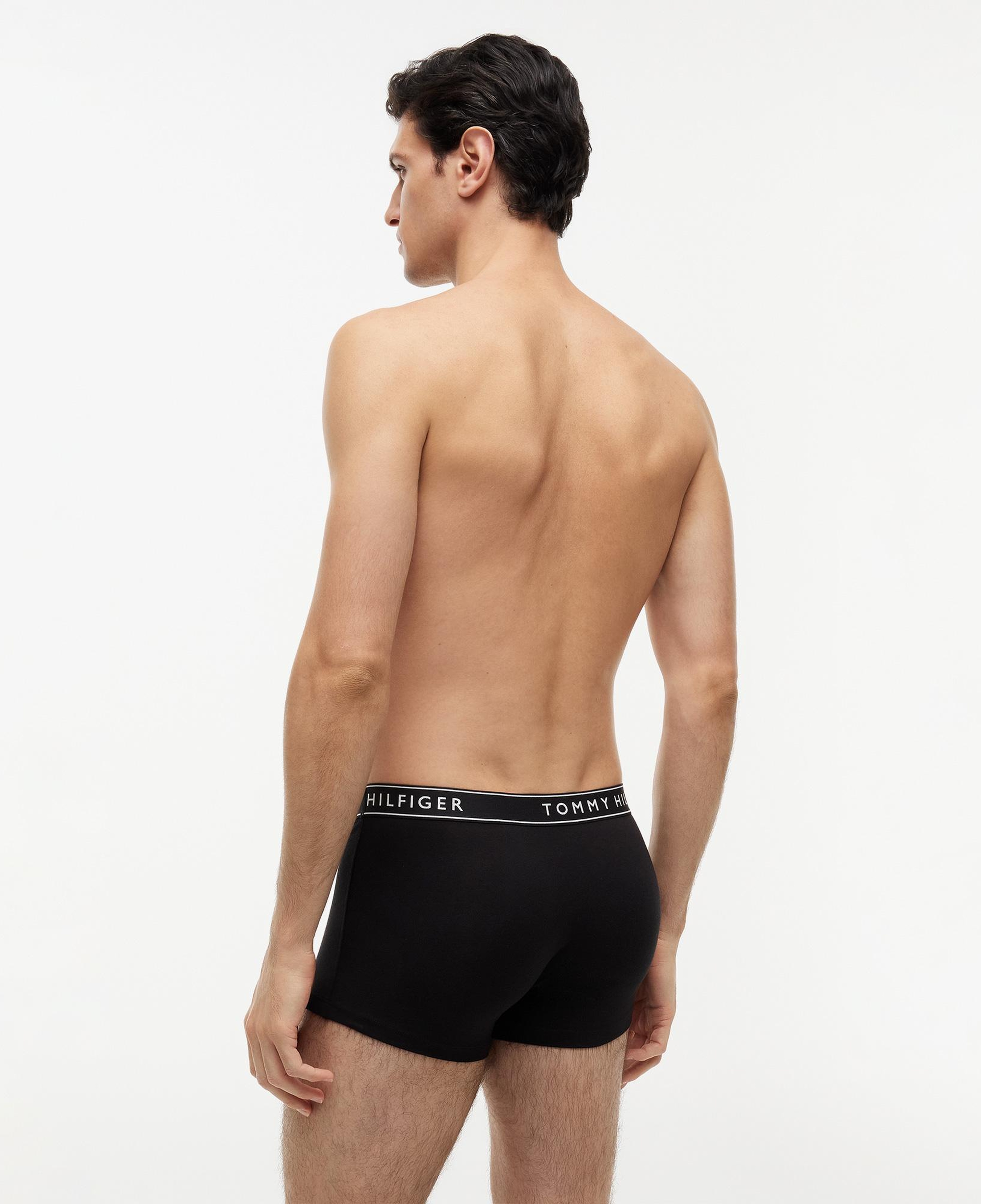 Tommy Hilfiger 3P Trunk Dtm Erkek Kırmızı Boxer