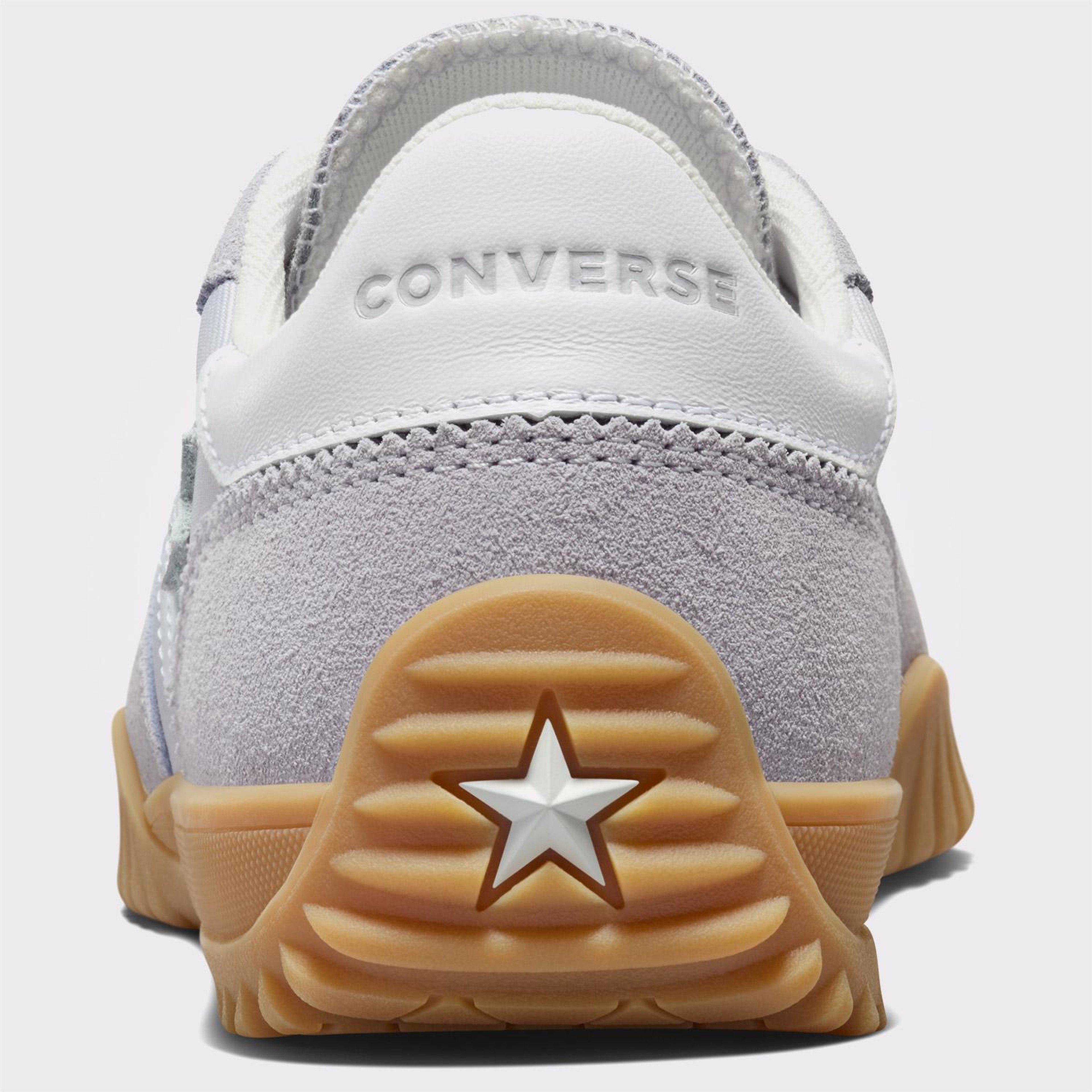 Converse Run Star Trainer Unisex Gri Süet Sneaker