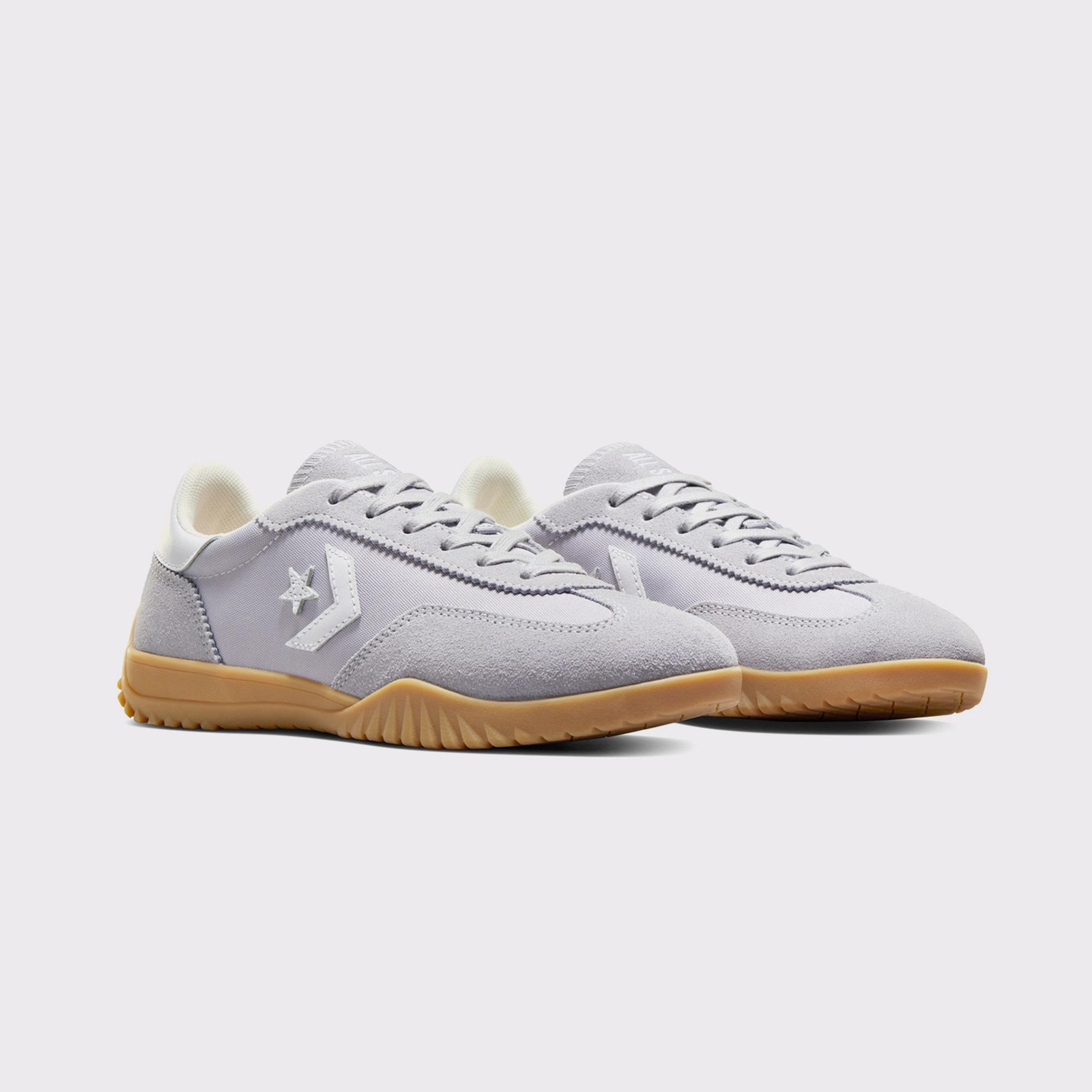 Converse Run Star Trainer Unisex Gri Süet Sneaker