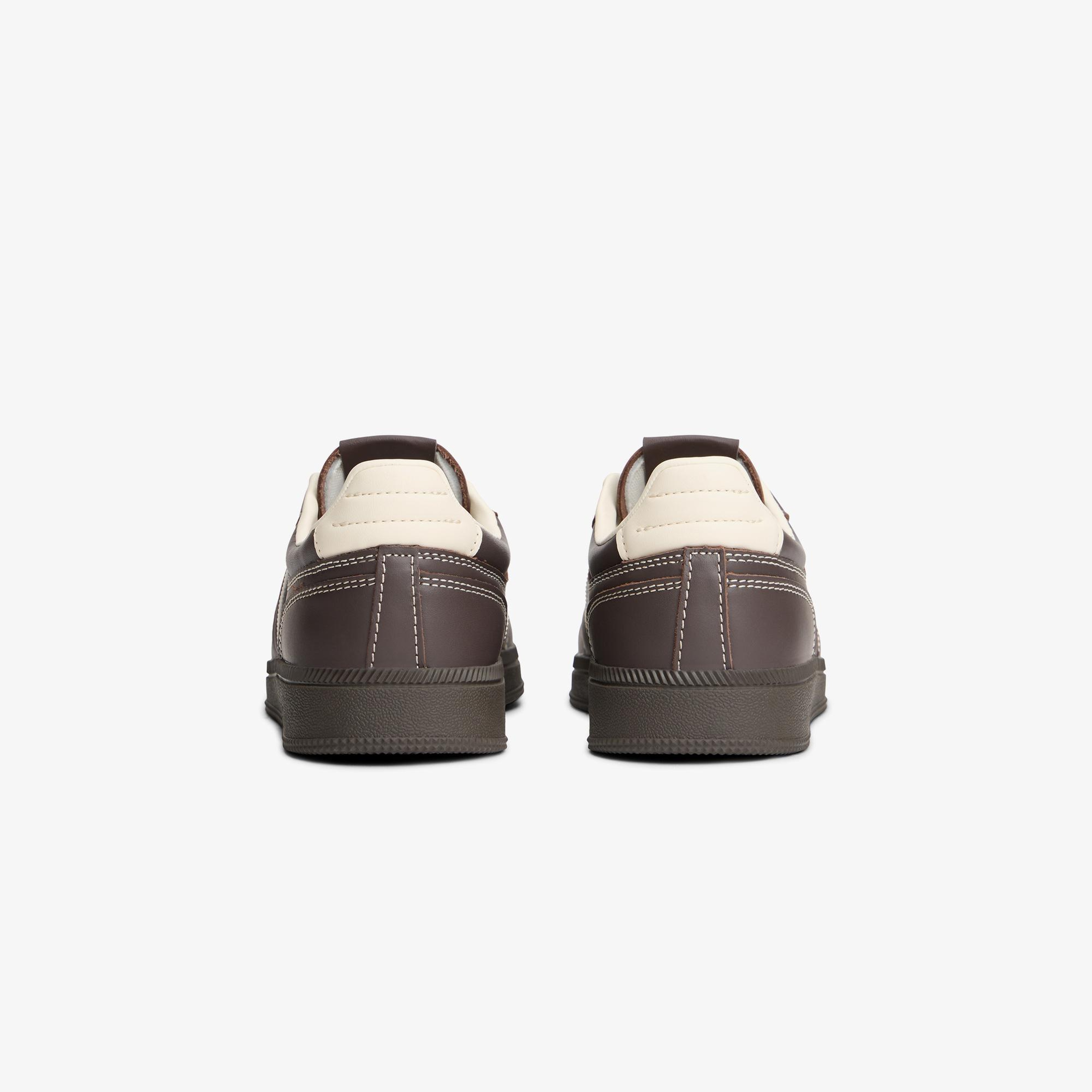 Tommy Hilfiger The Greenwich Edge Leather Kadın Kahverengi Spor Ayakkabı