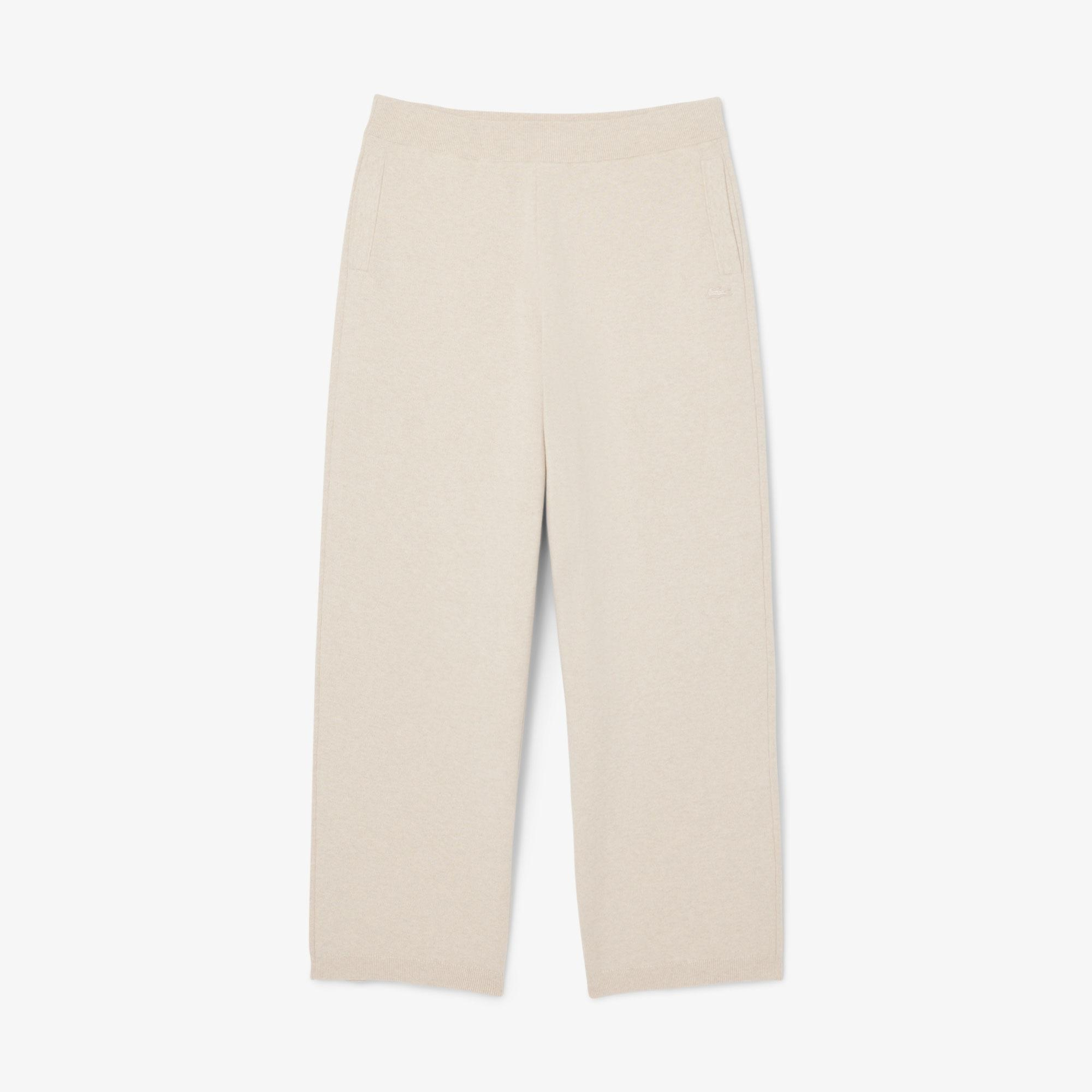 Erkek Loose Fit Bej Eşofman Altı