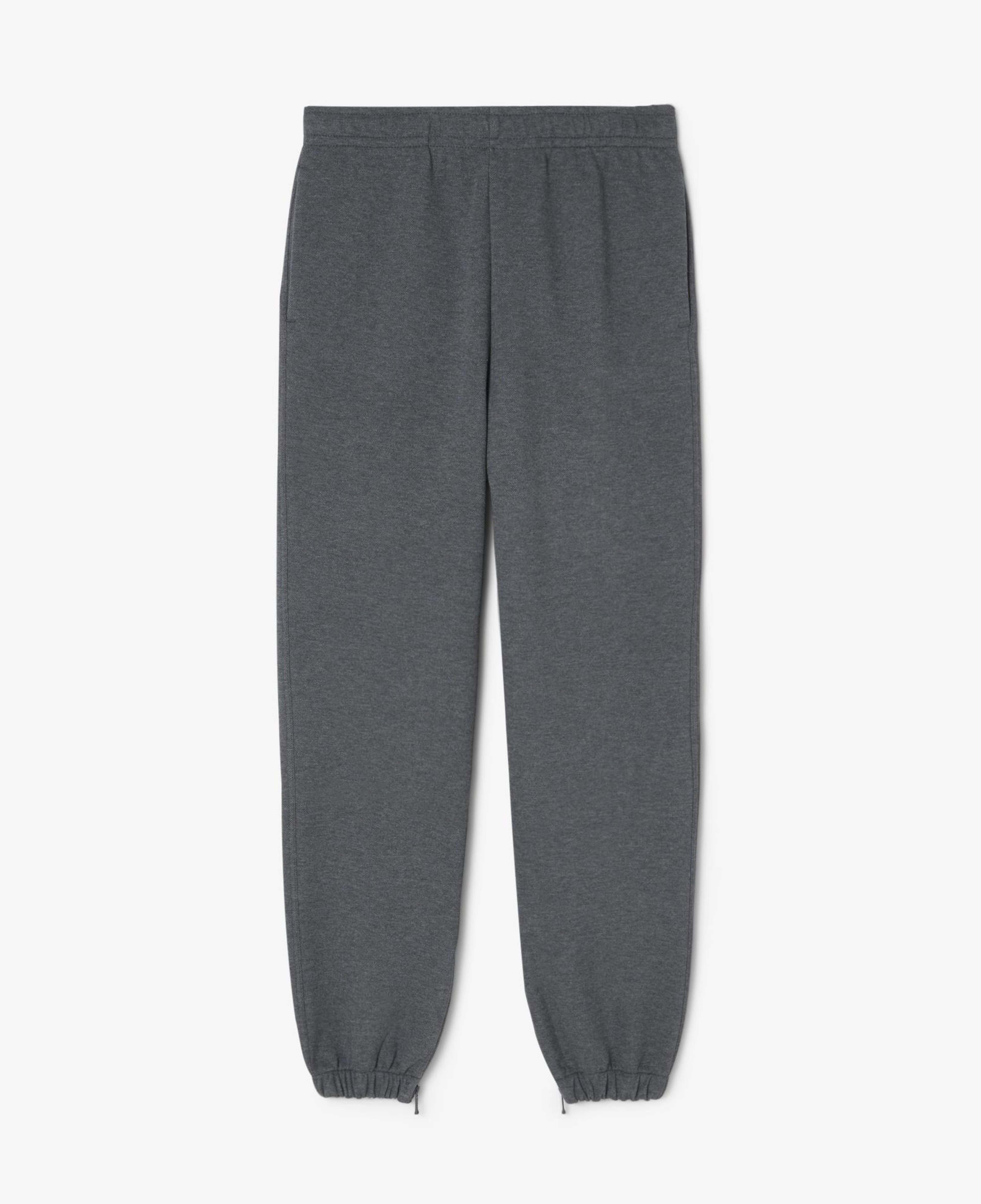 Lacoste Kadın Straight Fit Koyu Gri Eşofman Altı