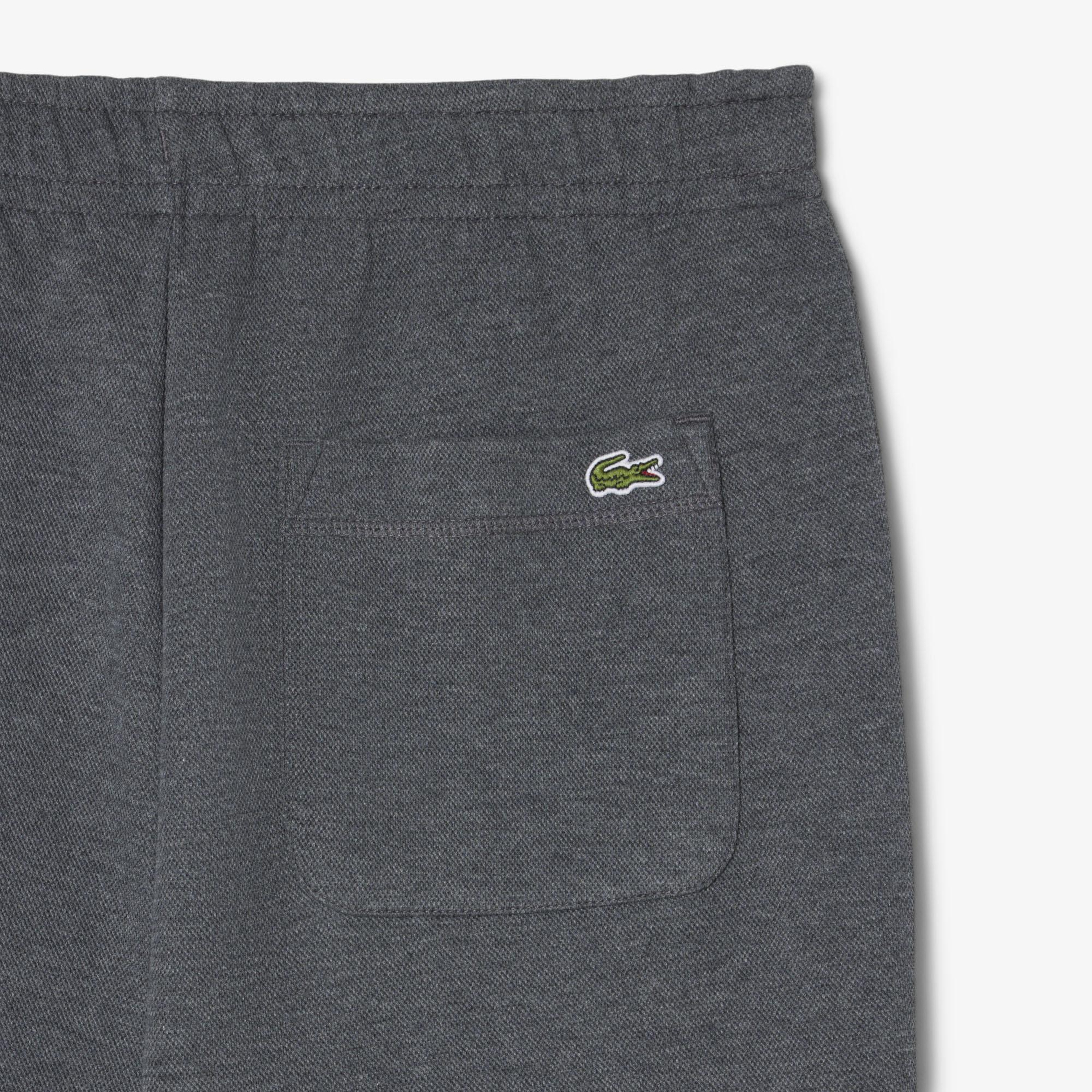 Lacoste Kadın Straight Fit Koyu Gri Eşofman Altı