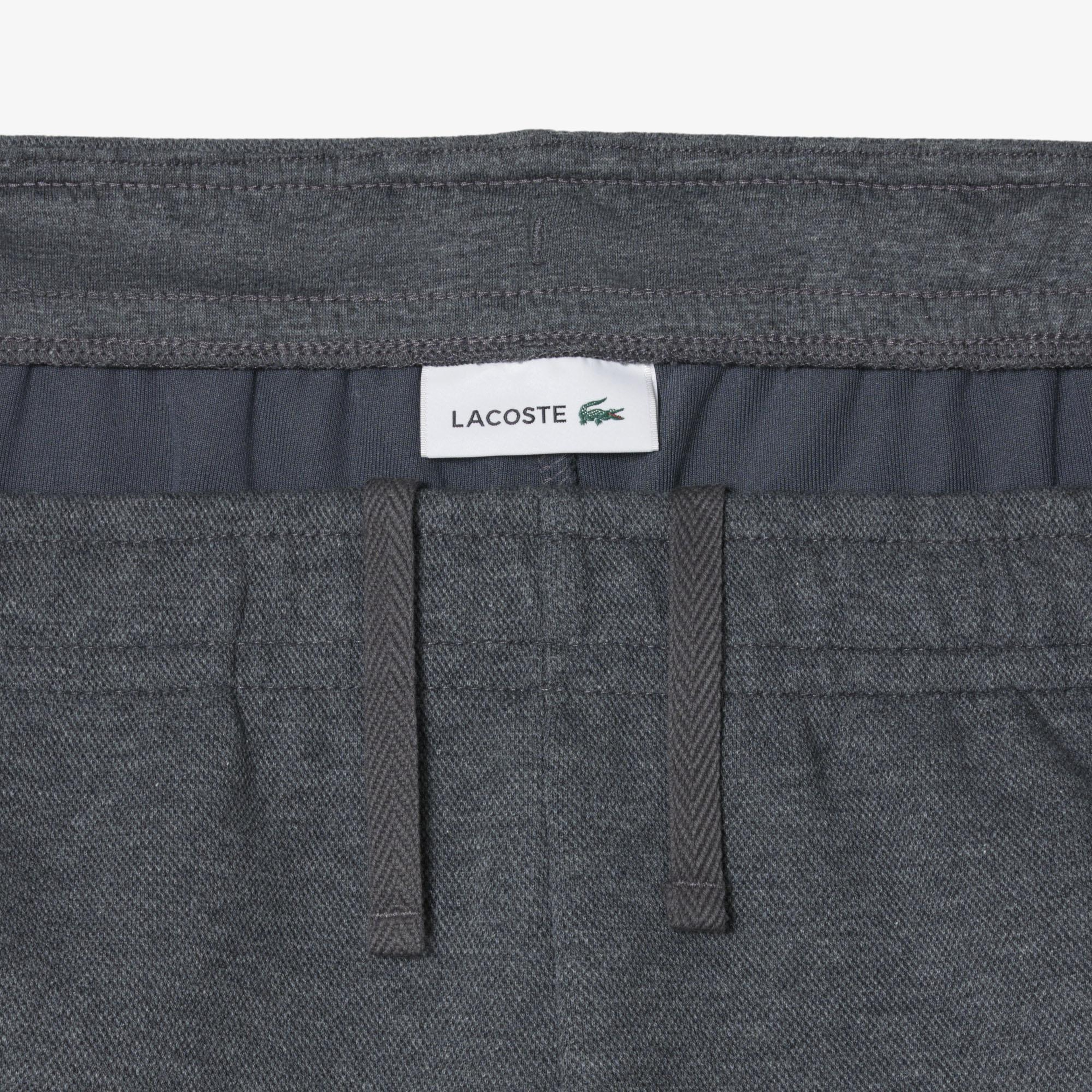 Lacoste Kadın Straight Fit Koyu Gri Eşofman Altı