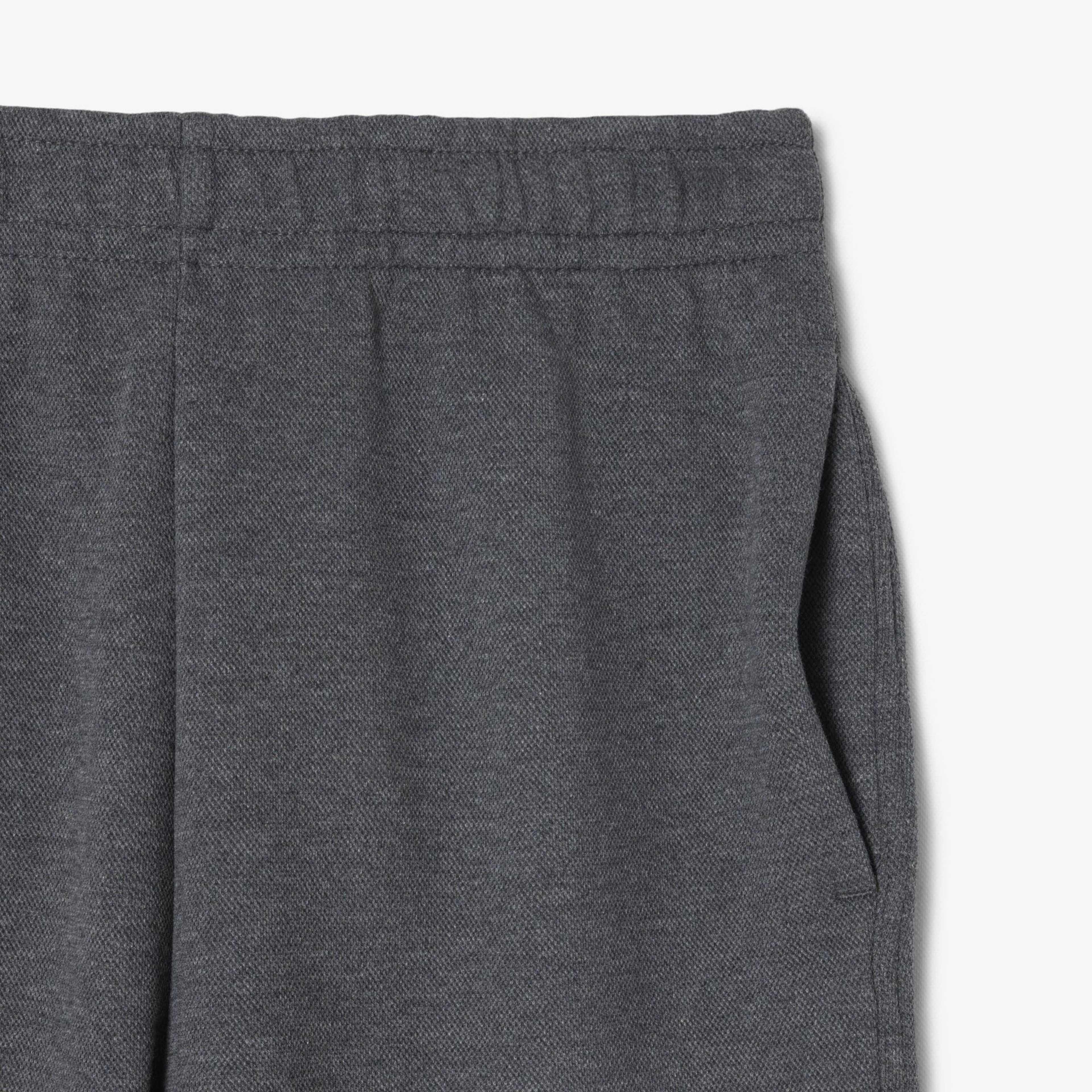 Lacoste Kadın Straight Fit Koyu Gri Eşofman Altı
