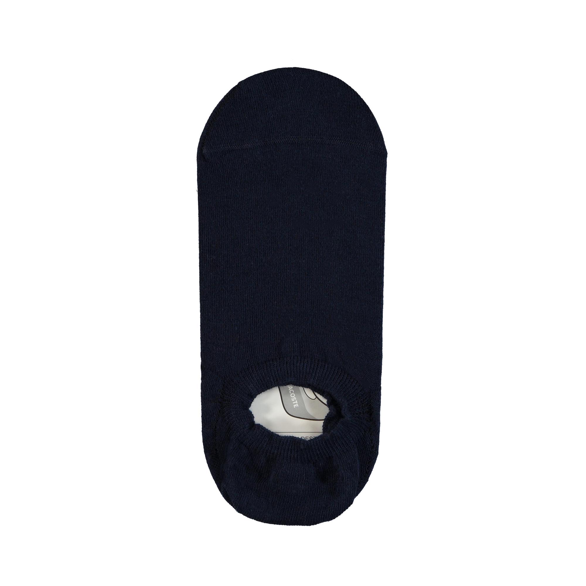 Lacoste Unisex Lacivert Babet Çorap