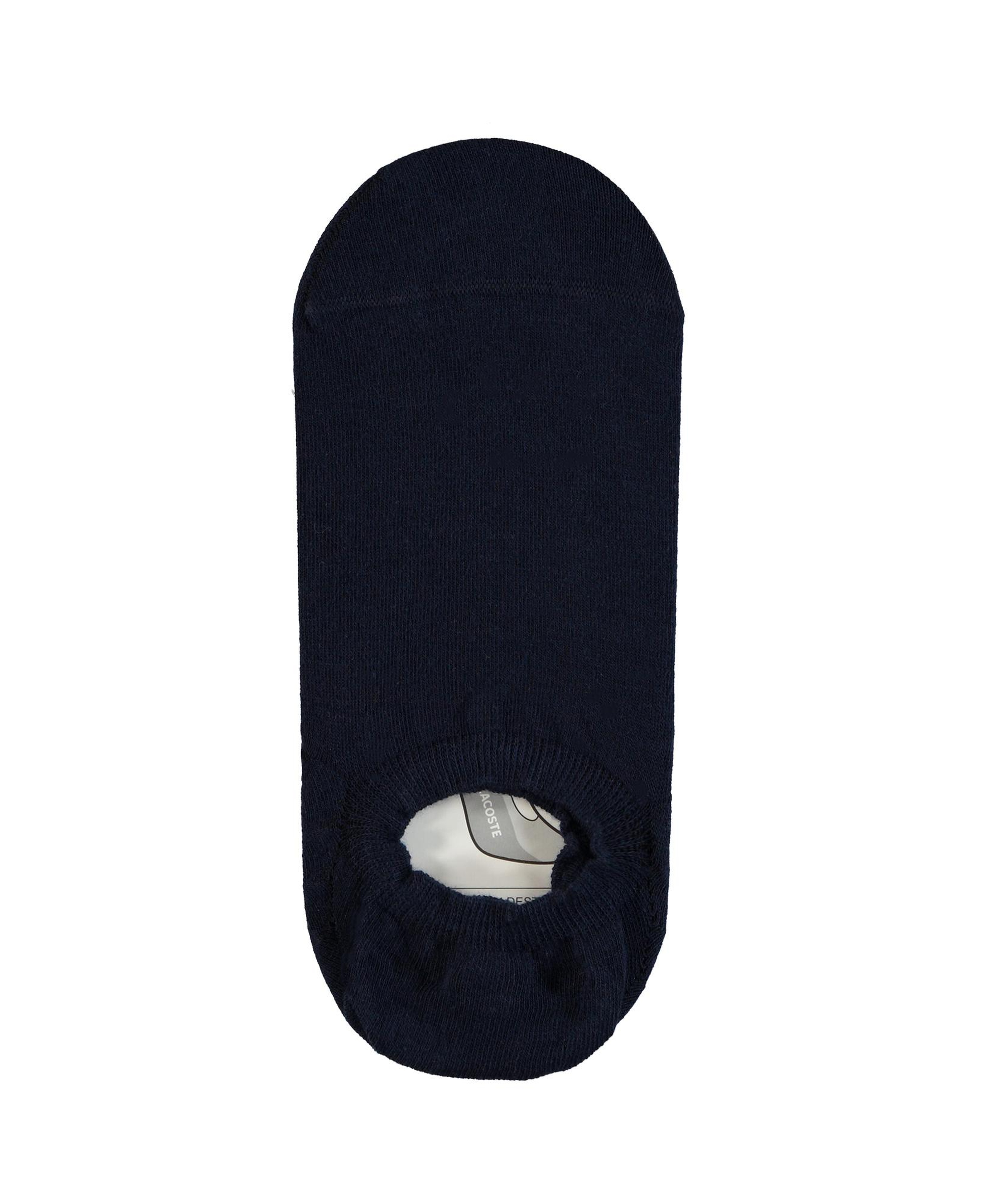 Lacoste Unisex Lacivert Babet Çorap