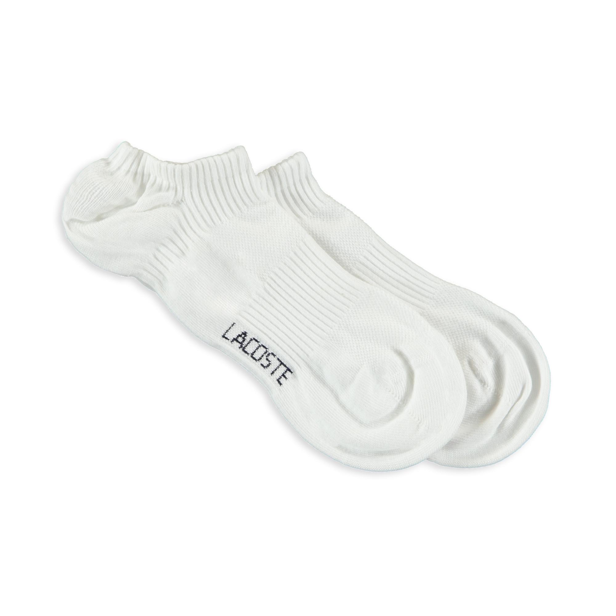 Unisex Beyaz Çorap