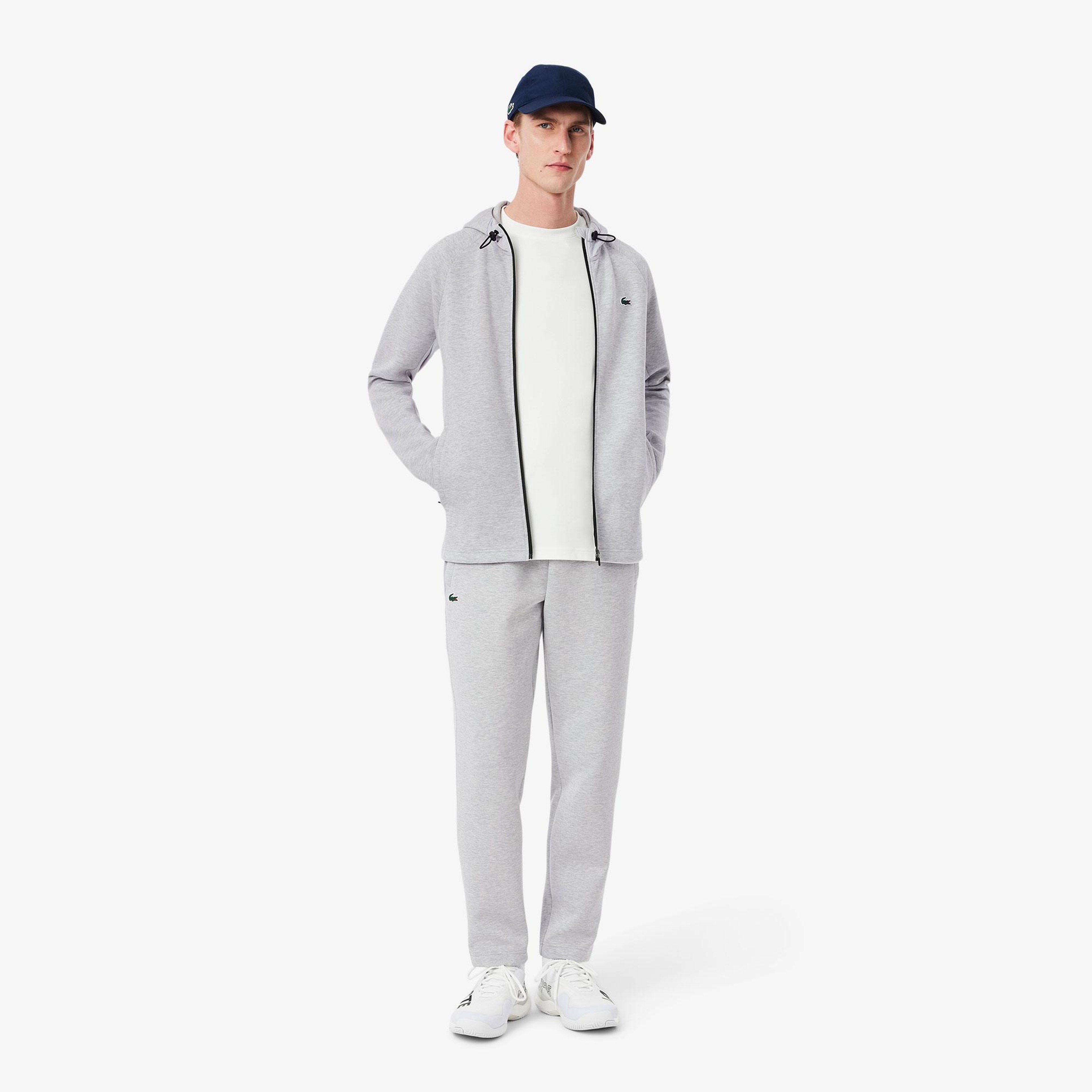 Erkek Regular Fit Gri Eşofman Altı