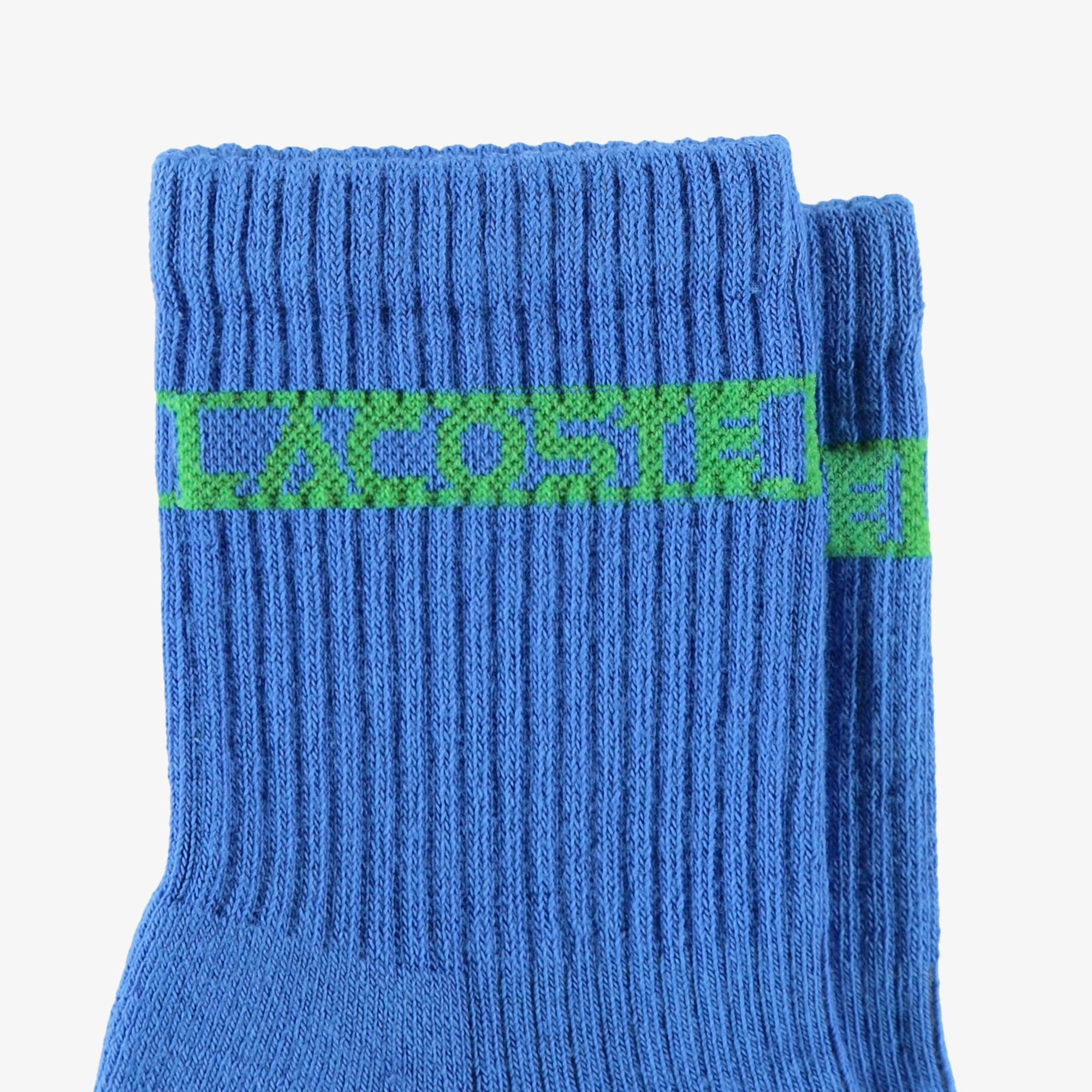 Unisex Mavi Çorap