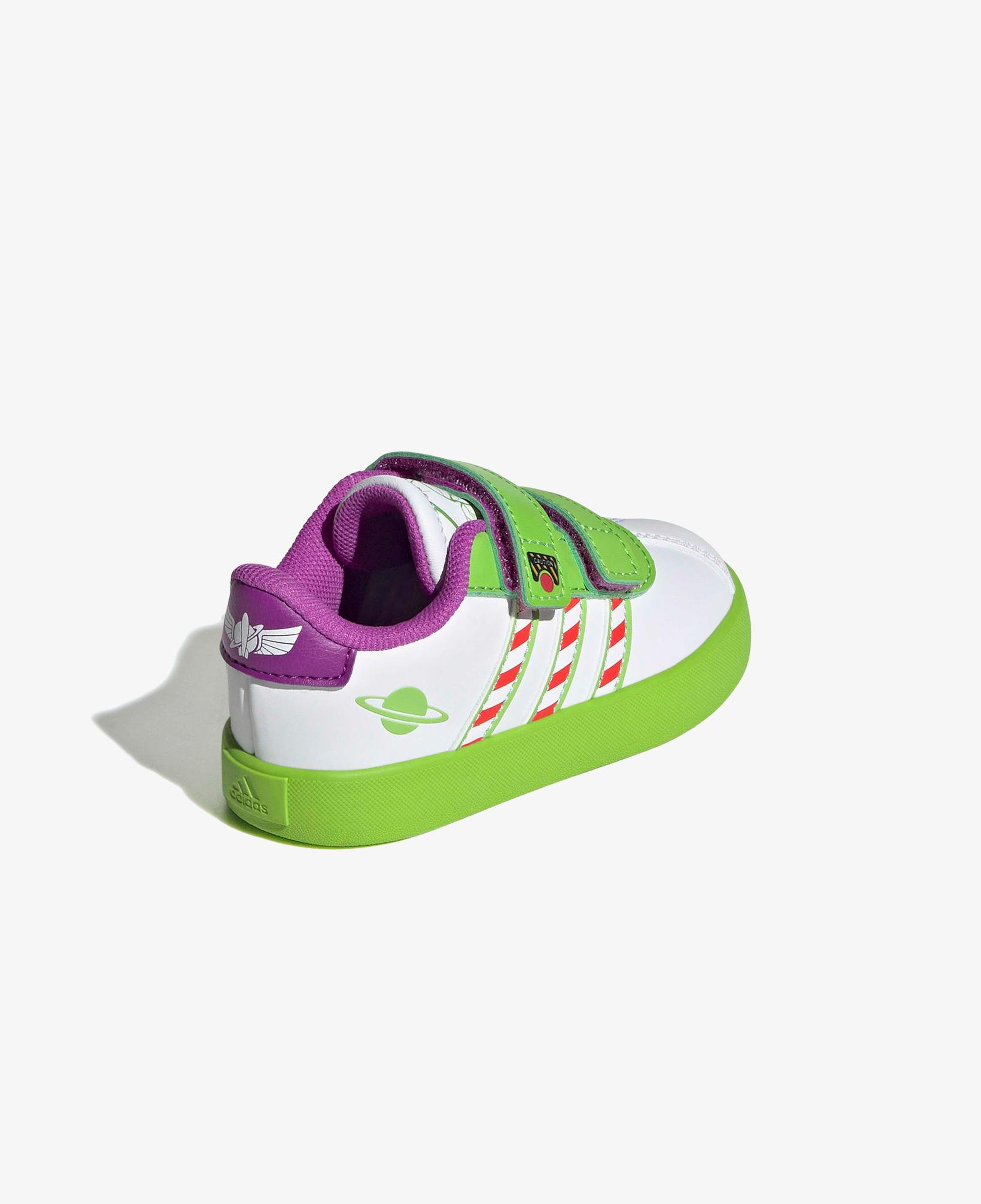 adidas Vl Court Buzz Comfort Çocuk Beyaz Spor Ayakkabı
