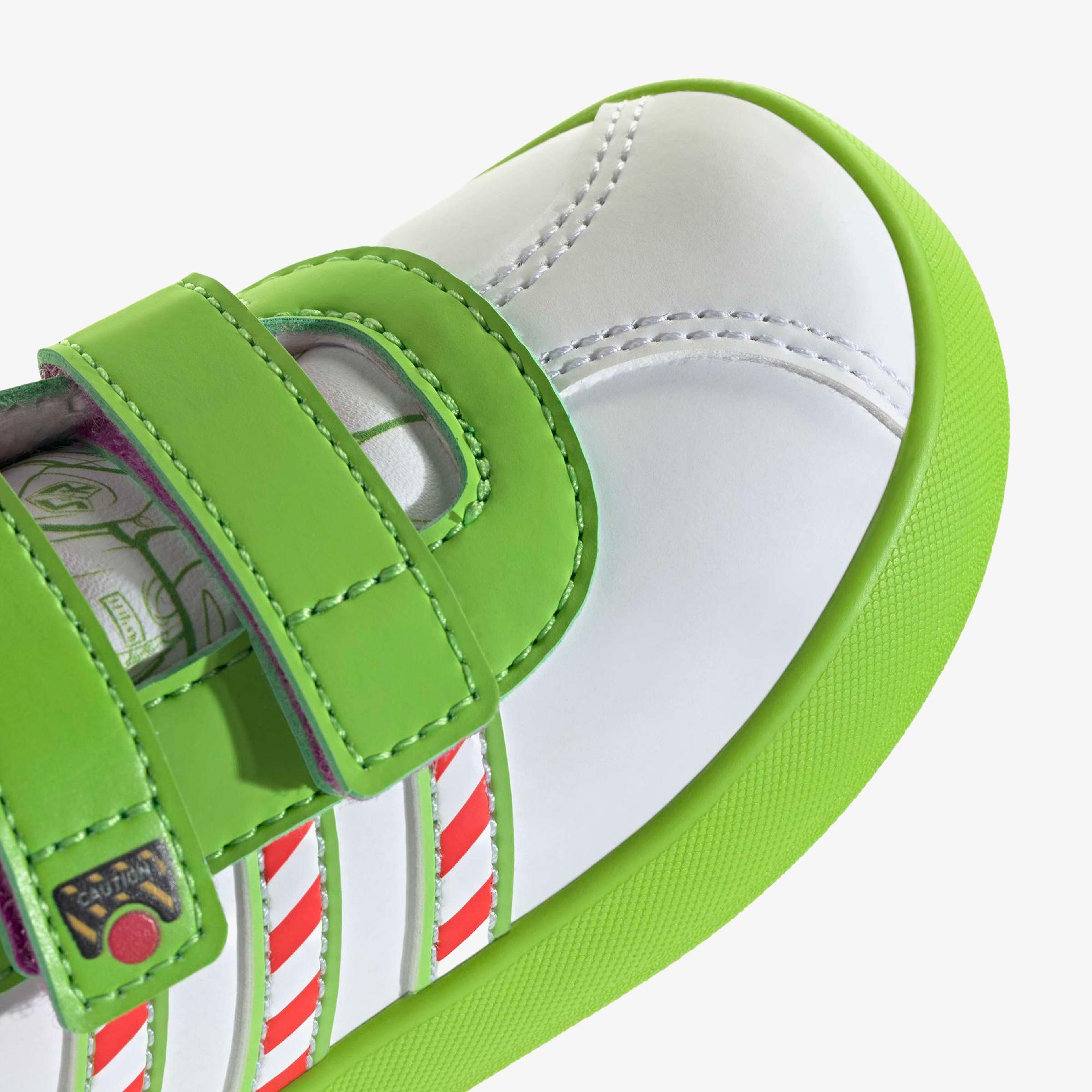 adidas Vl Court Buzz Comfort Çocuk Beyaz Spor Ayakkabı