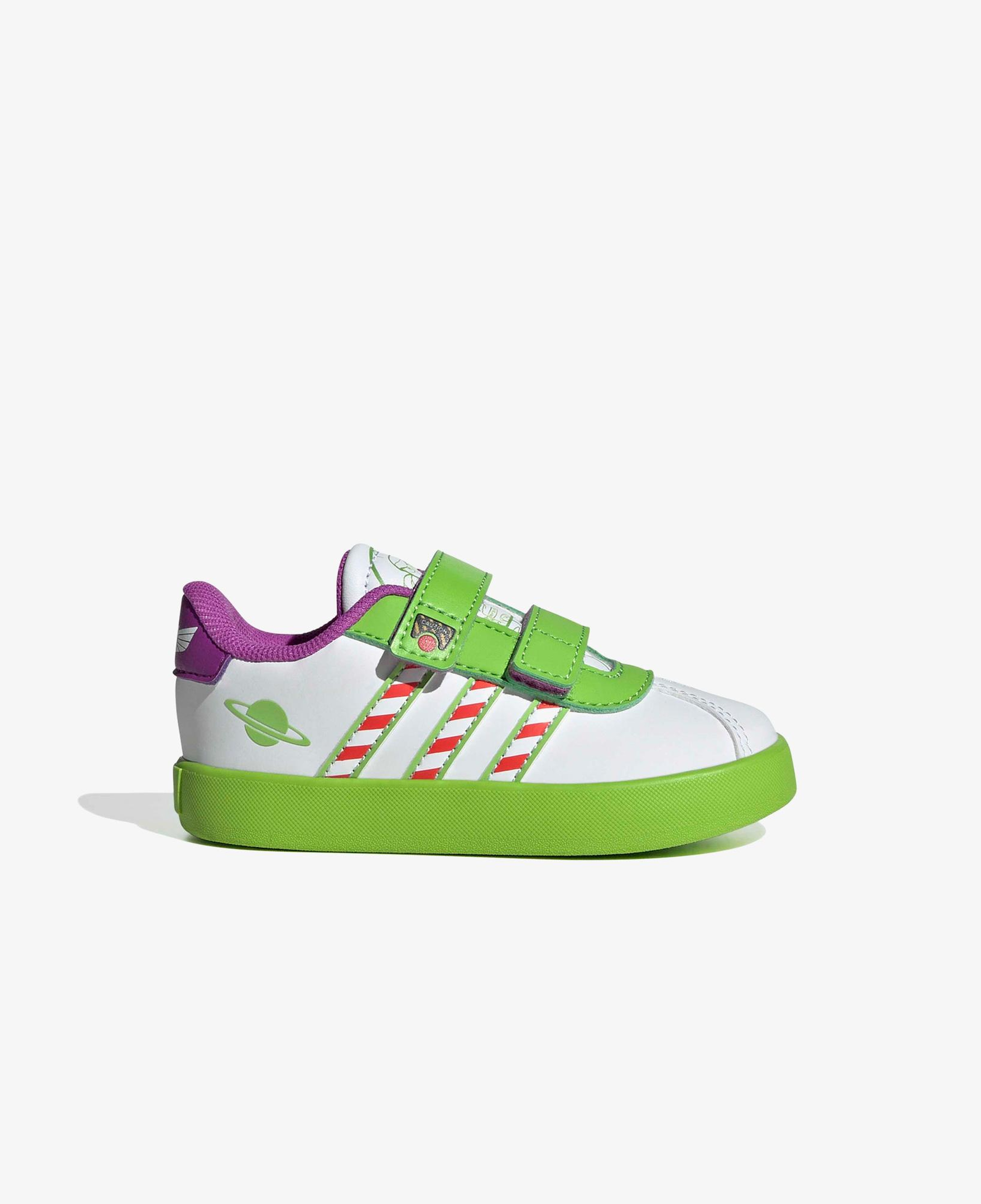 adidas Vl Court Buzz Comfort Çocuk Beyaz Spor Ayakkabı