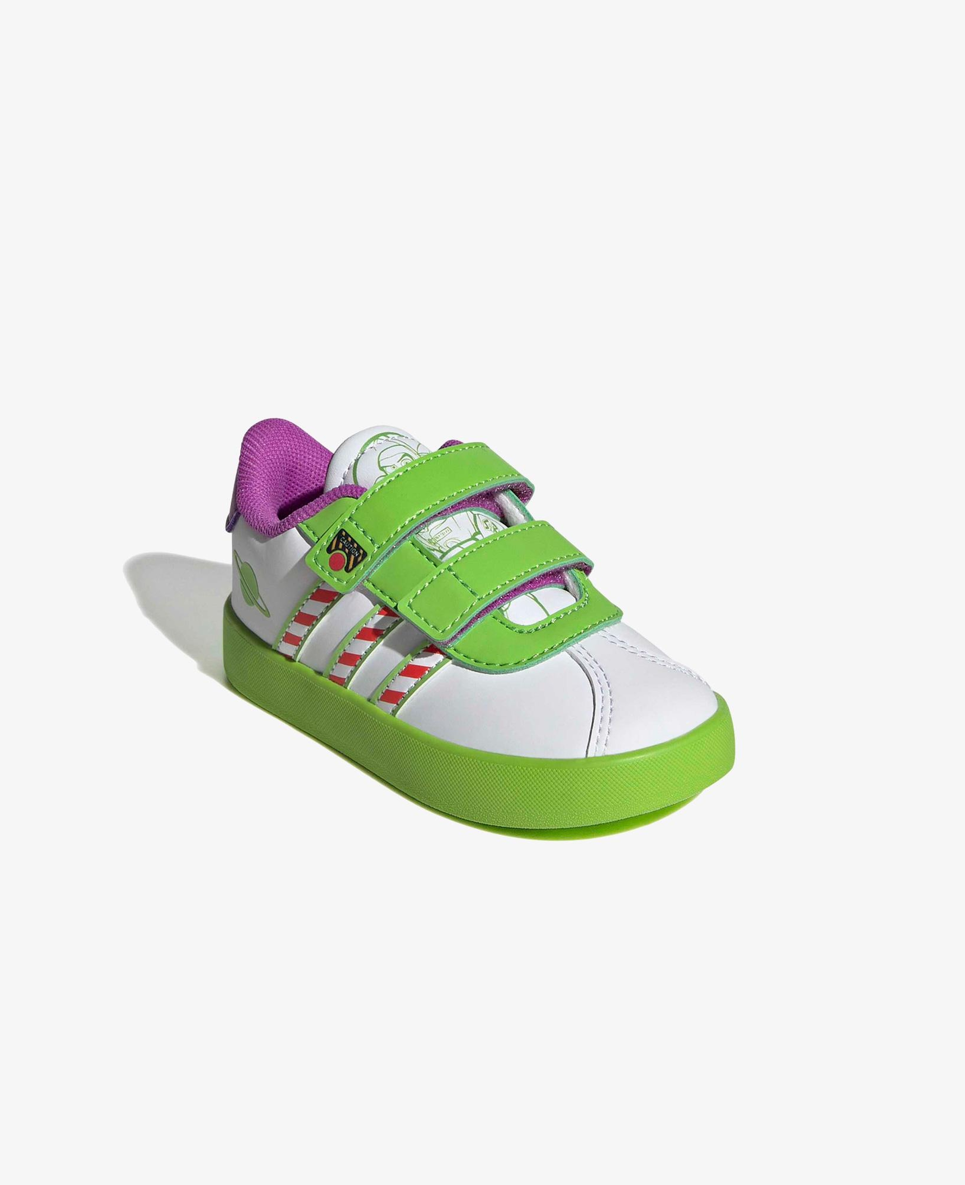 adidas Vl Court Buzz Comfort Çocuk Beyaz Spor Ayakkabı