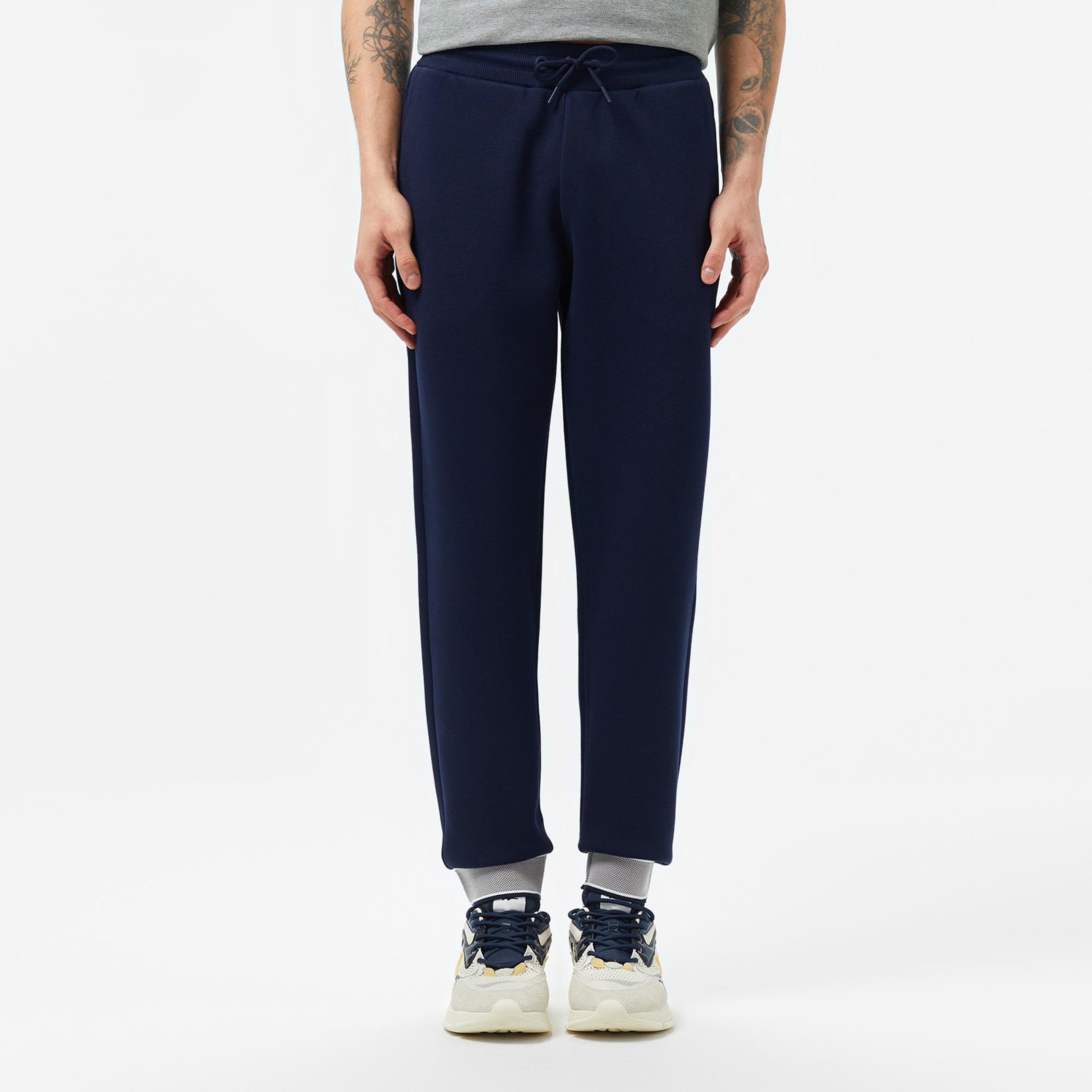 Lacoste Erkek Regular Fit Lacivert Eşofman Altı