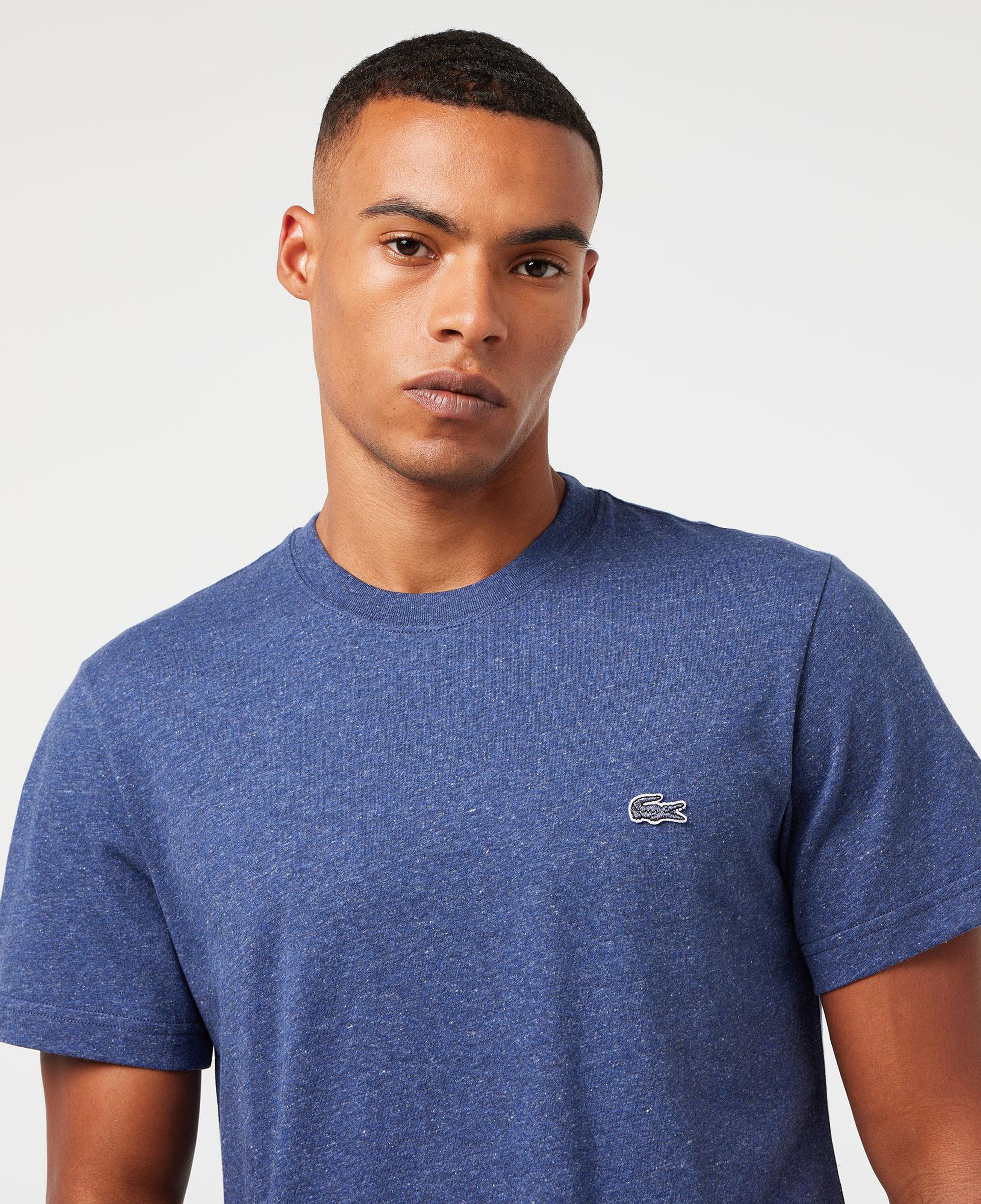 Lacoste Erkek Regular Fit Bisiklet Yaka Lacivert T-Shirt