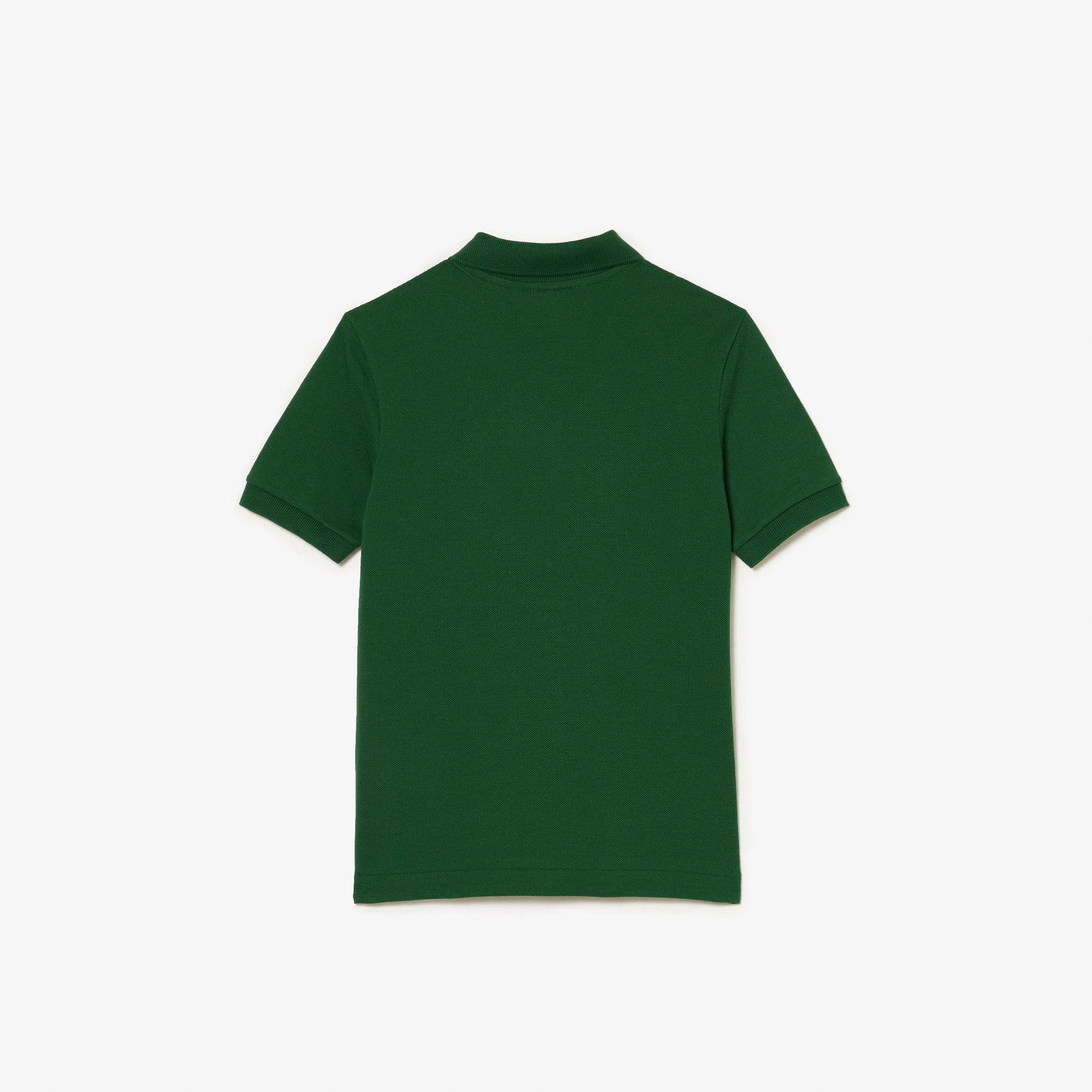 Çocuk Regular Fit Yeşil Polo