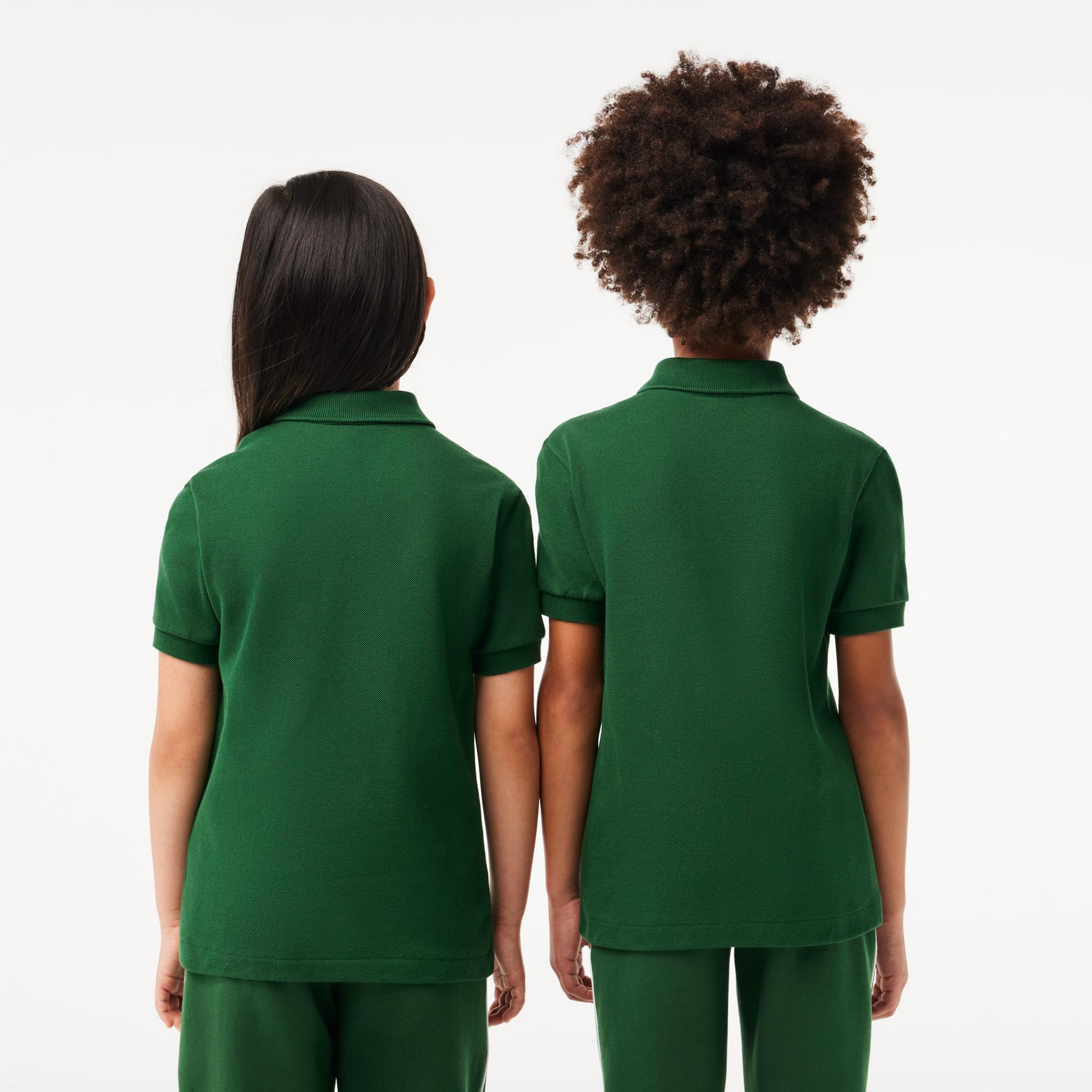 Çocuk Regular Fit Yeşil Polo