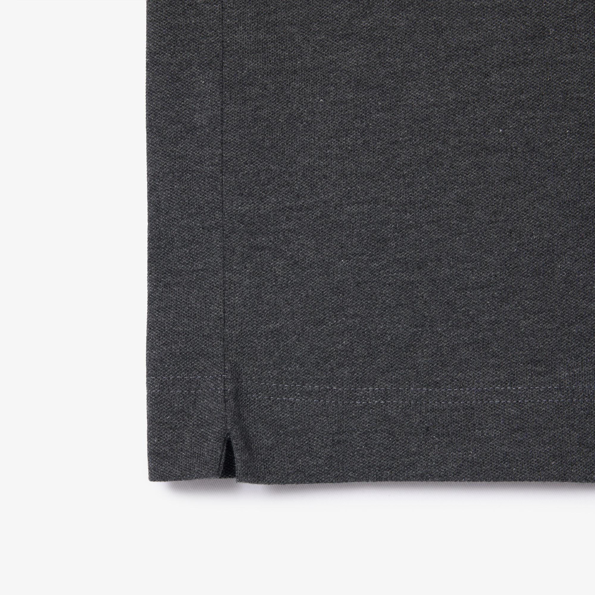 Lacoste Paris Erkek Regular Fit Gri Polo