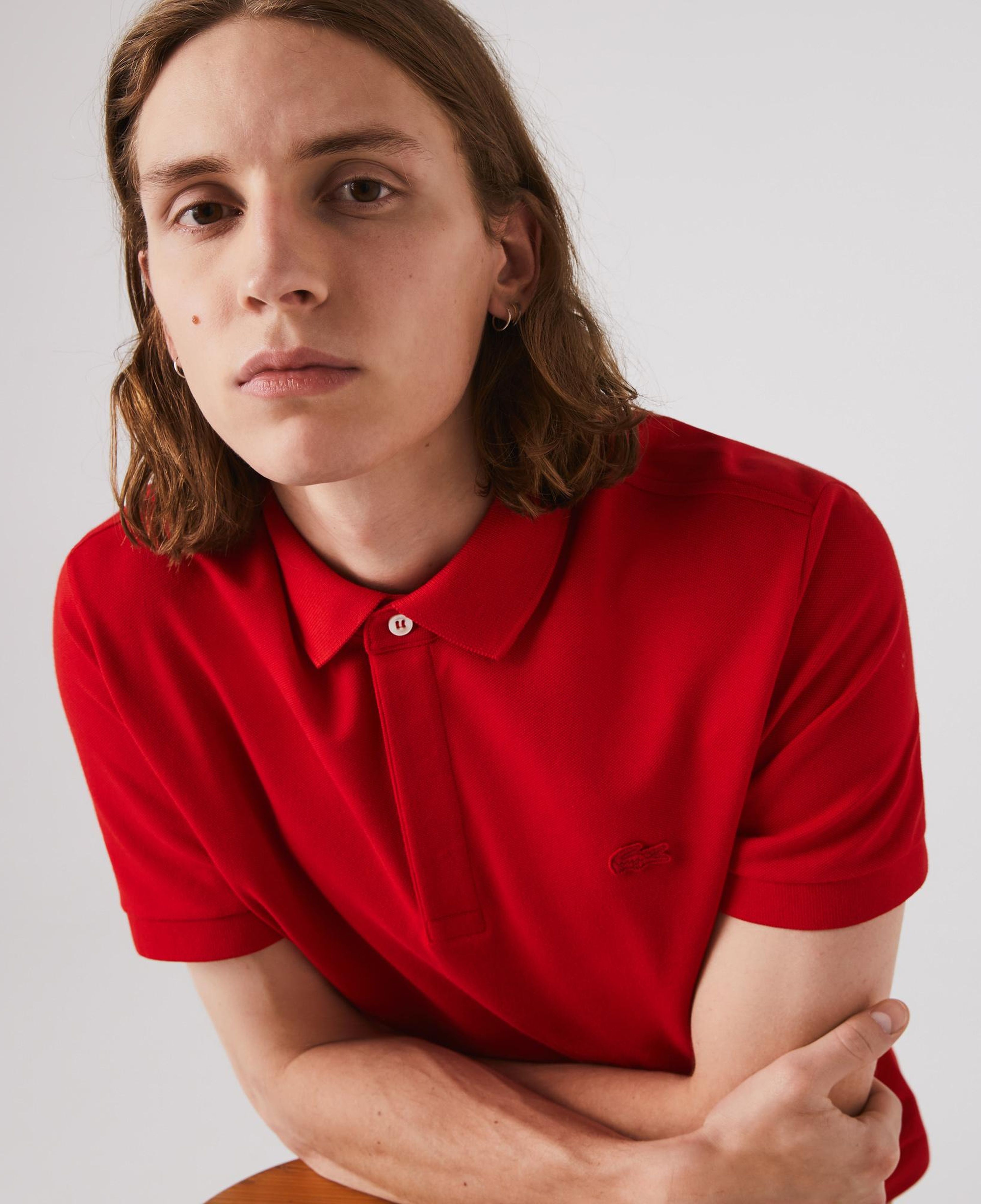 Lacoste Erkek Regular Fit Paris Kırmızı Polo
