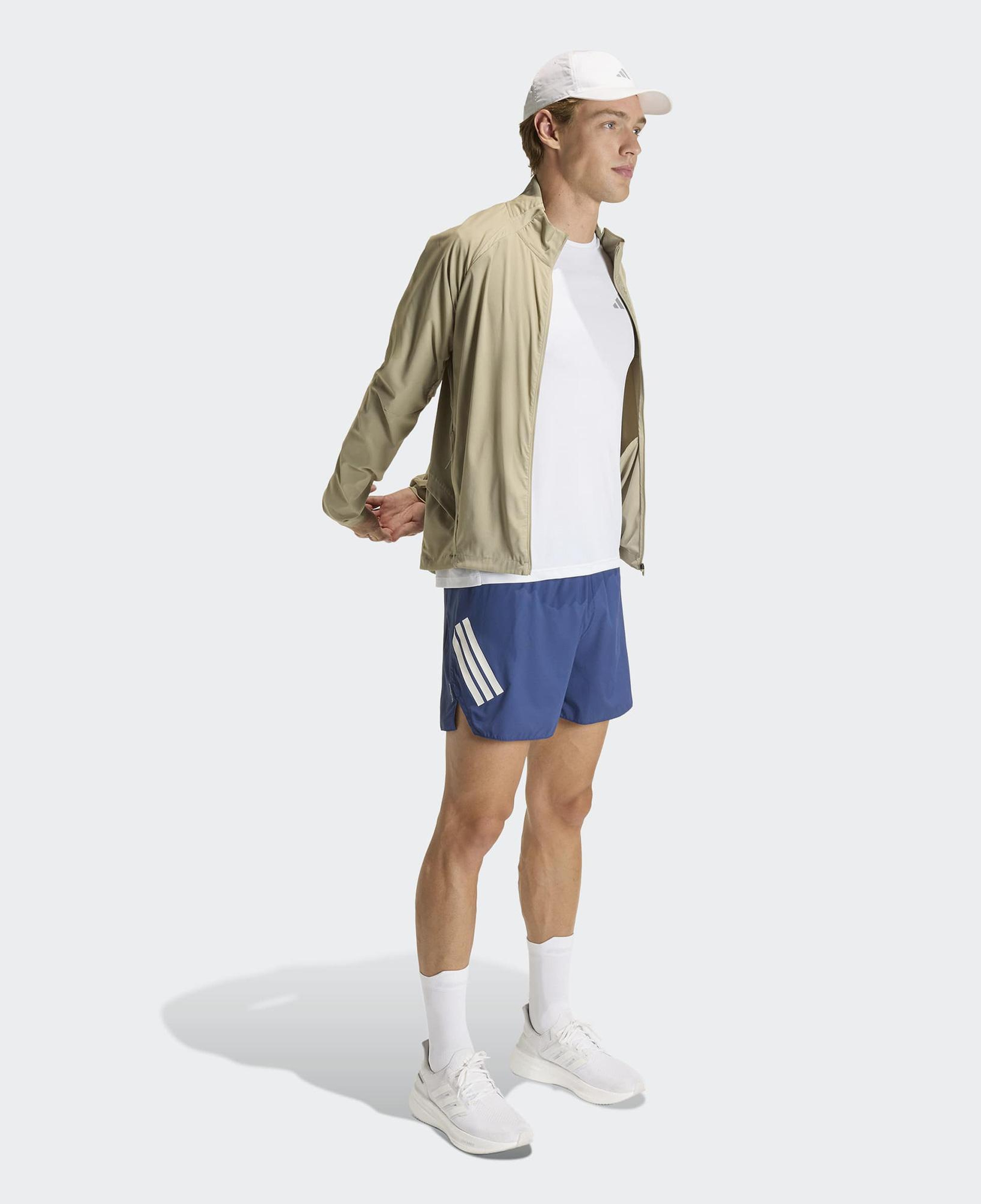 adidas Adi365 Running Essentials Erkek Beyaz Koşu T-Shirt