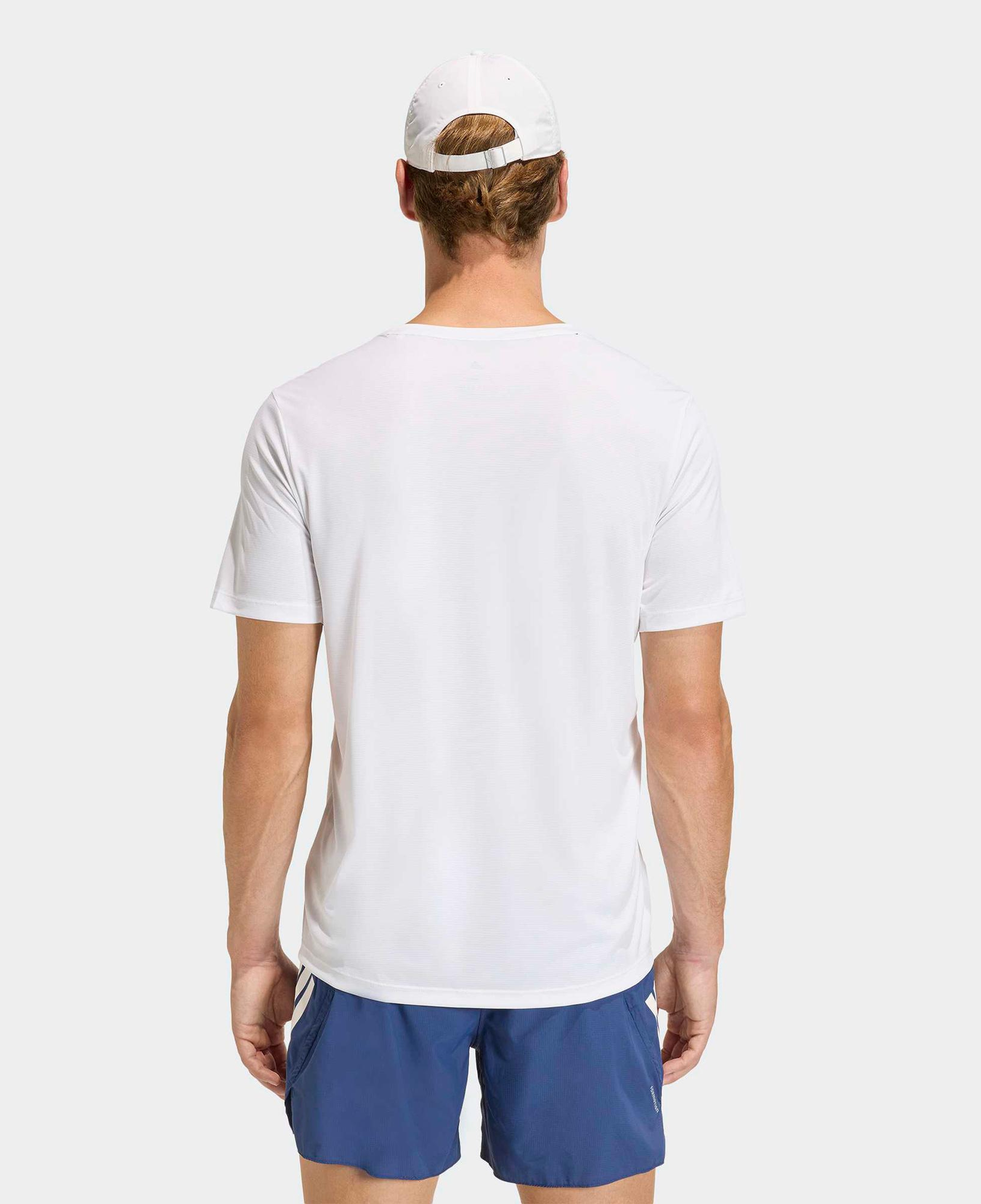 adidas Adi365 Running Essentials Erkek Beyaz Koşu T-Shirt