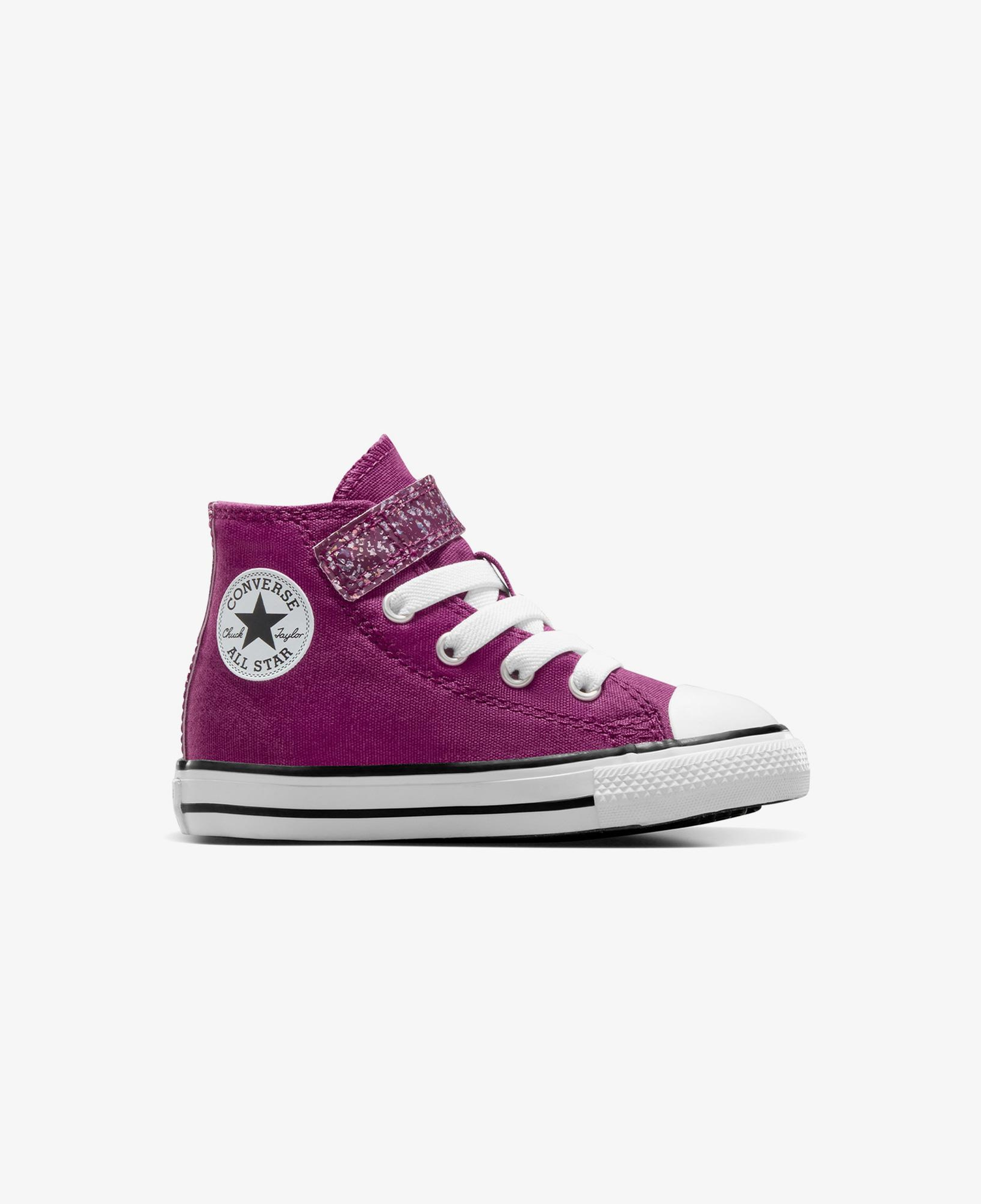 Converse Chuck Taylor All Star 1V Bebek Mor Sneaker