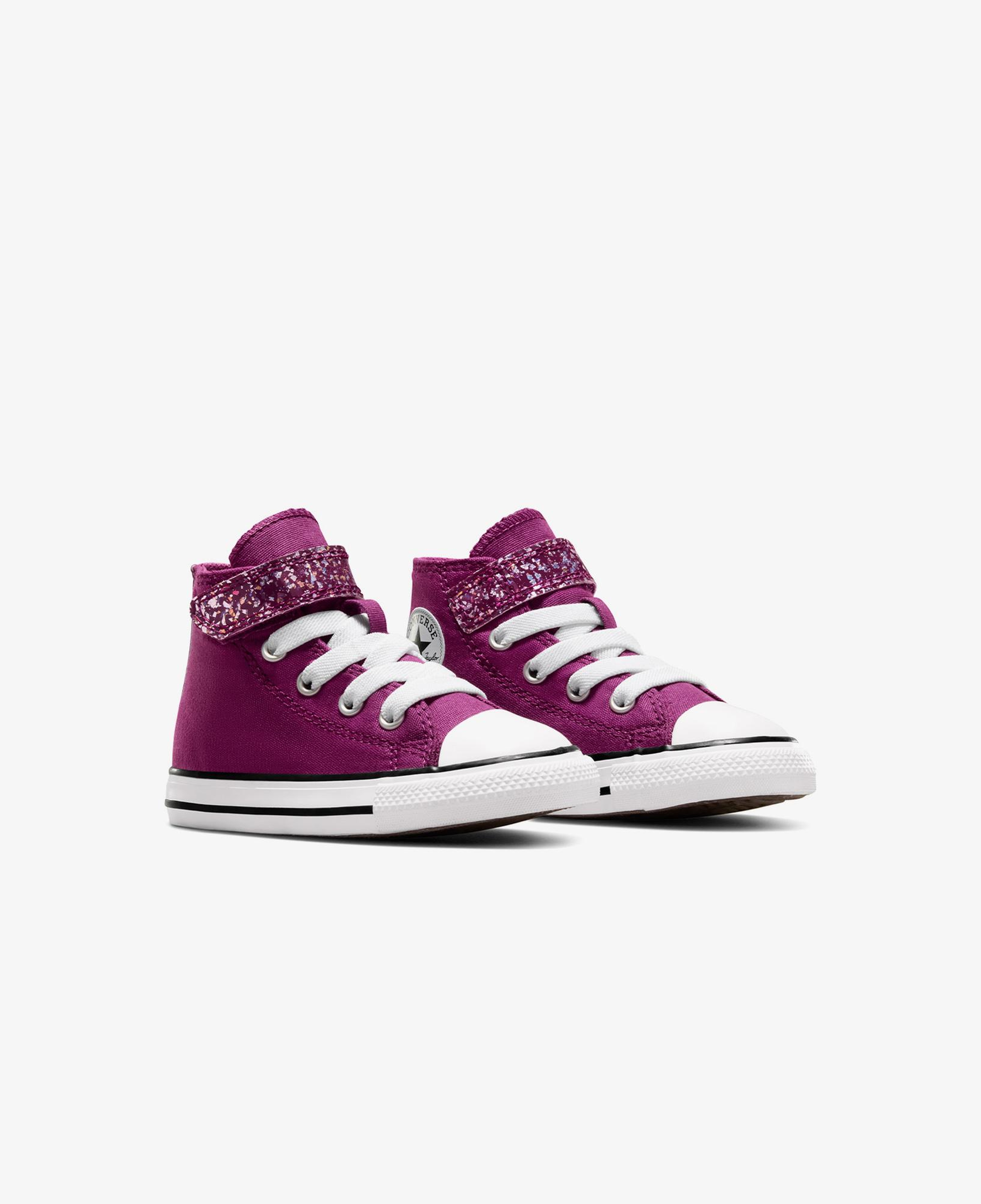 Converse Chuck Taylor All Star 1V Bebek Mor Sneaker
