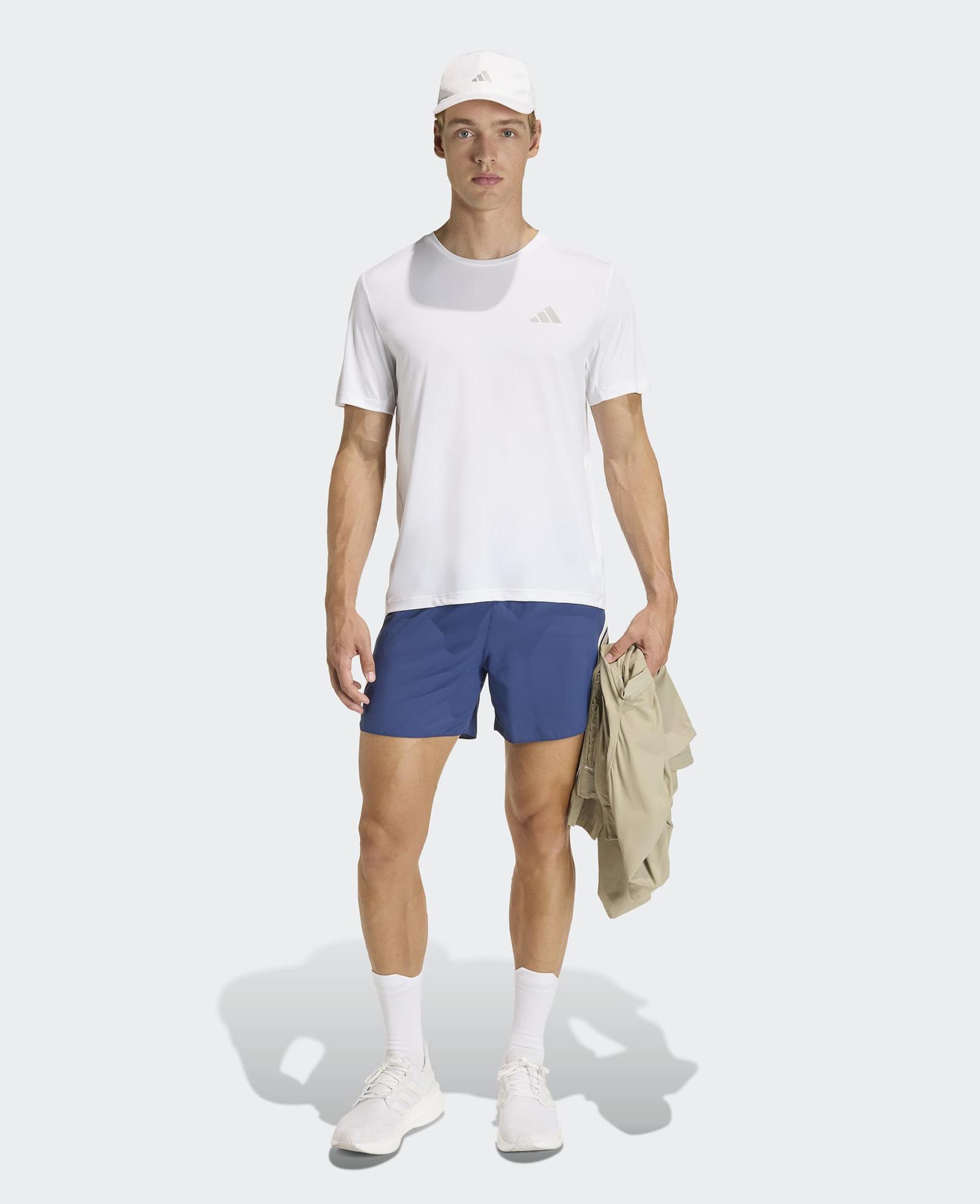 adidas Adi365 Running Essentials Erkek Beyaz Koşu T-Shirt