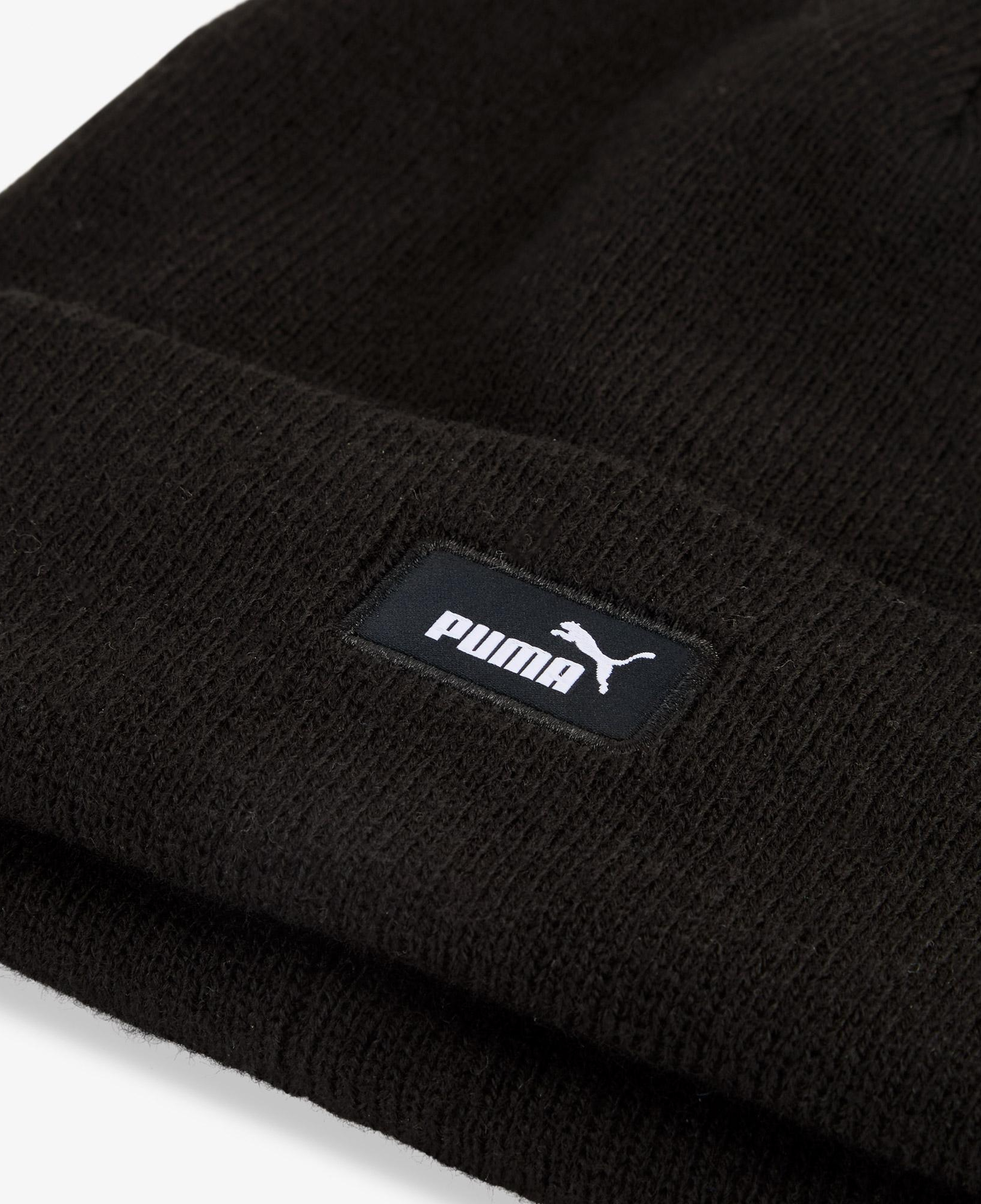 Puma Essentials Mid Crown Unisex Siyah Bere