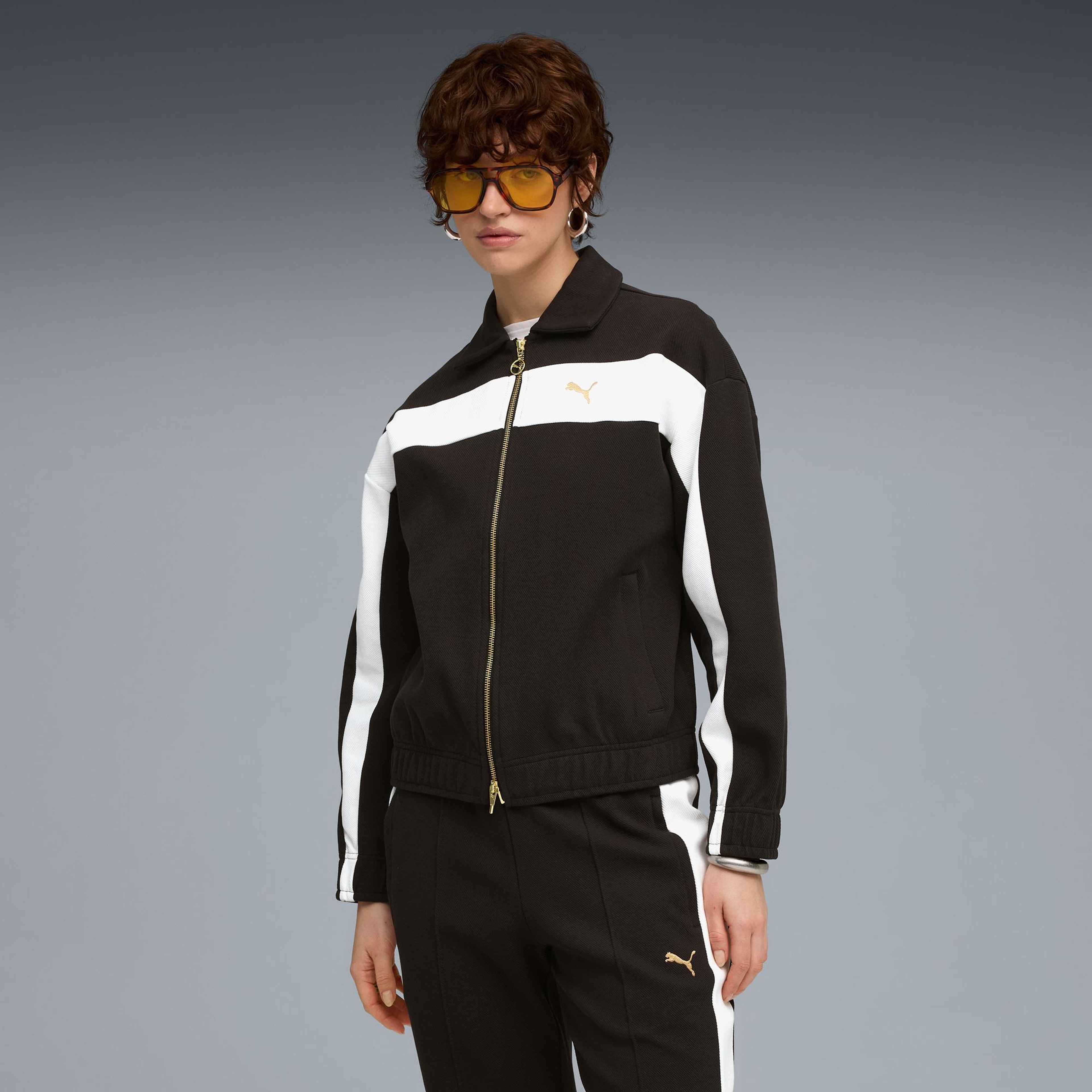 Puma T7 Relaxed Kadın Siyah Ceket