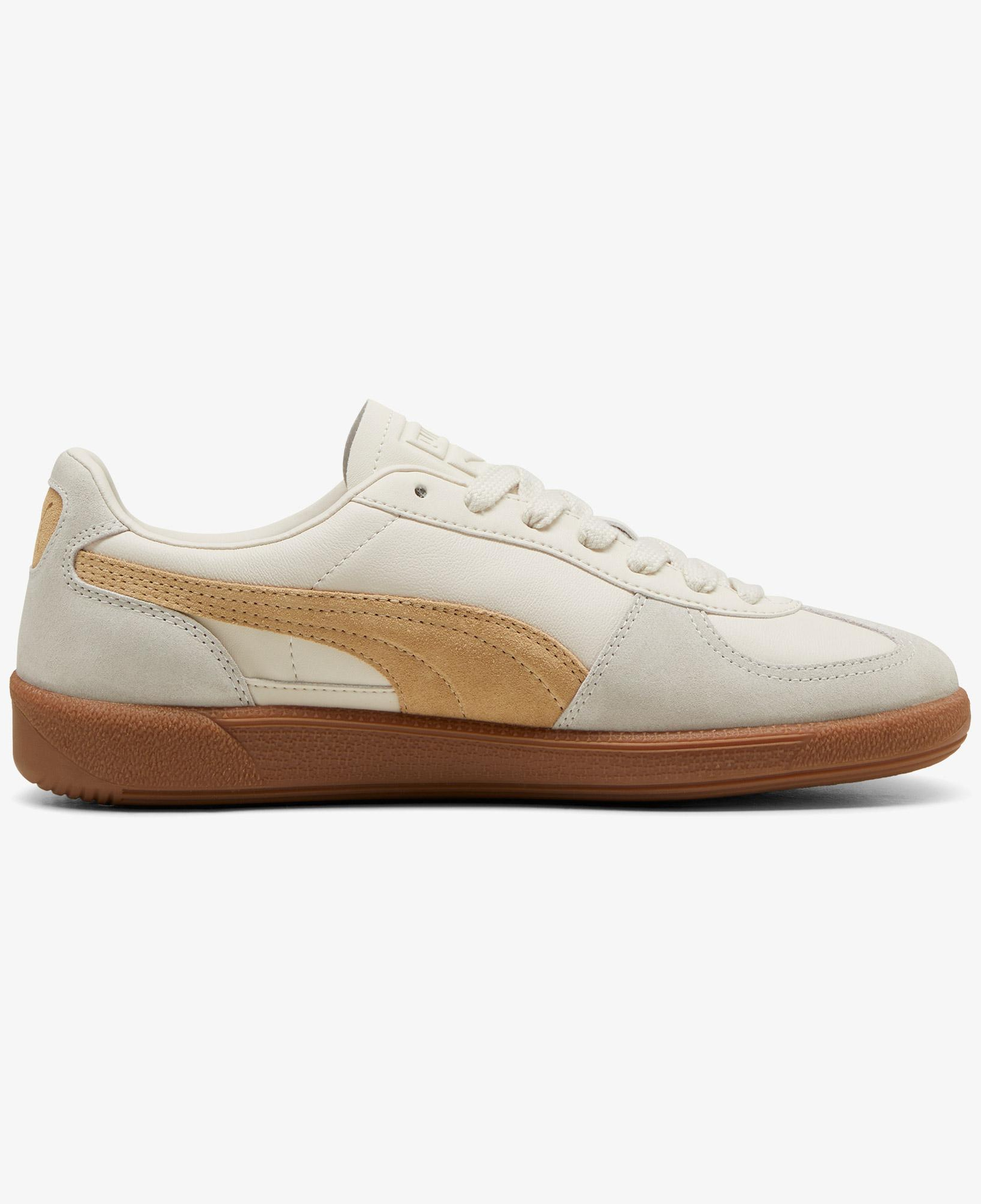 Puma Palermo Leather Unisex Beyaz Spor Ayakkabı
