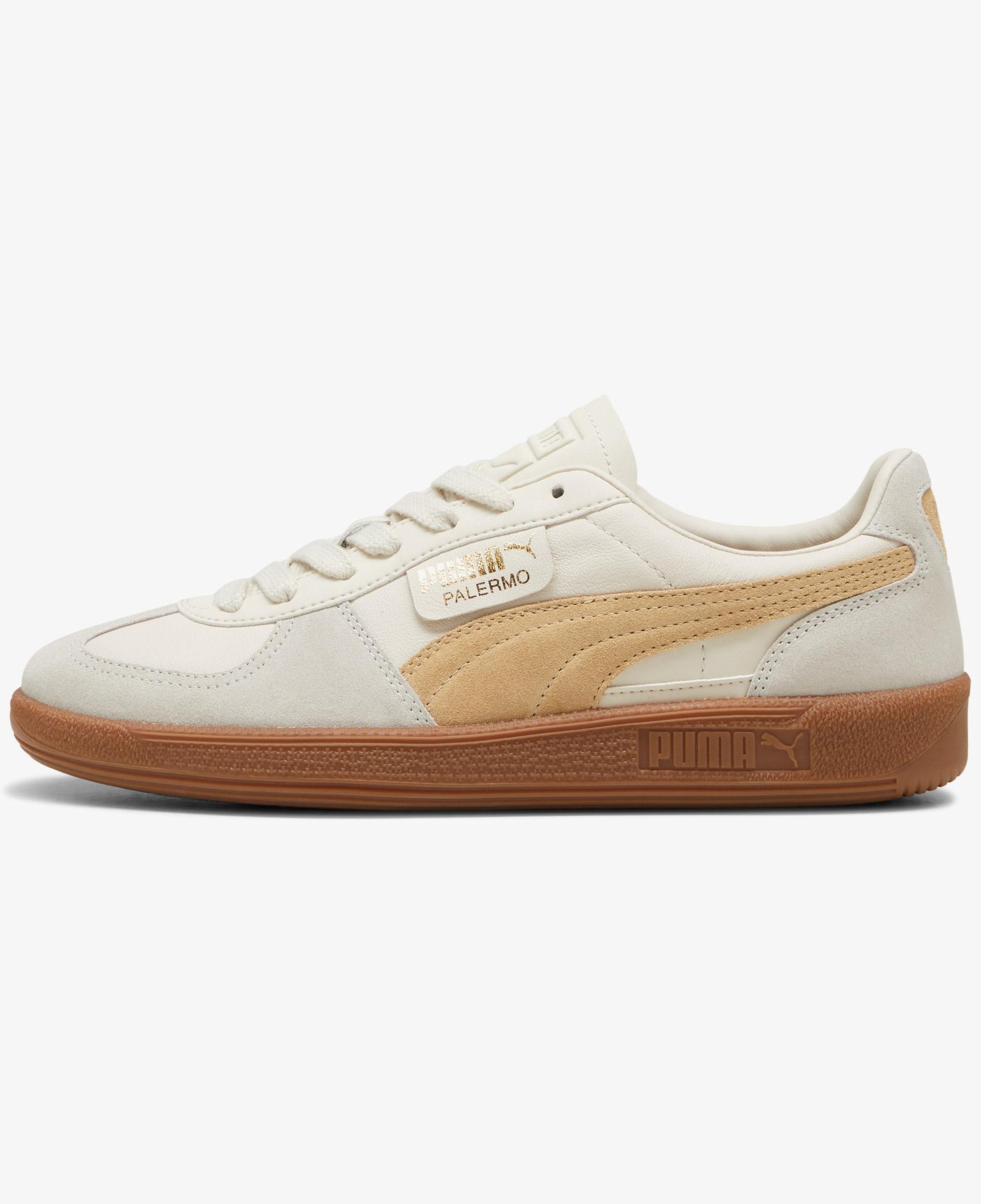 Puma Palermo Leather Unisex Beyaz Spor Ayakkabı