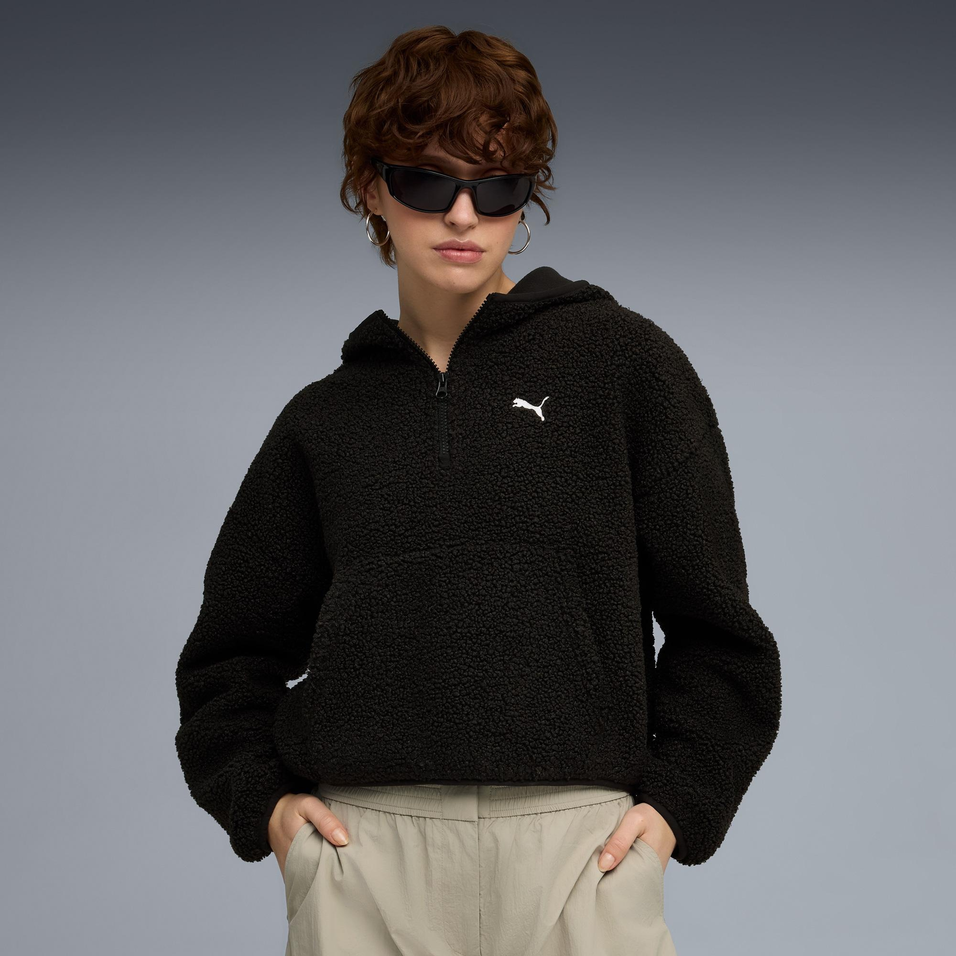 Puma X A$AP Rocky Kadın Siyah Sweatshirt