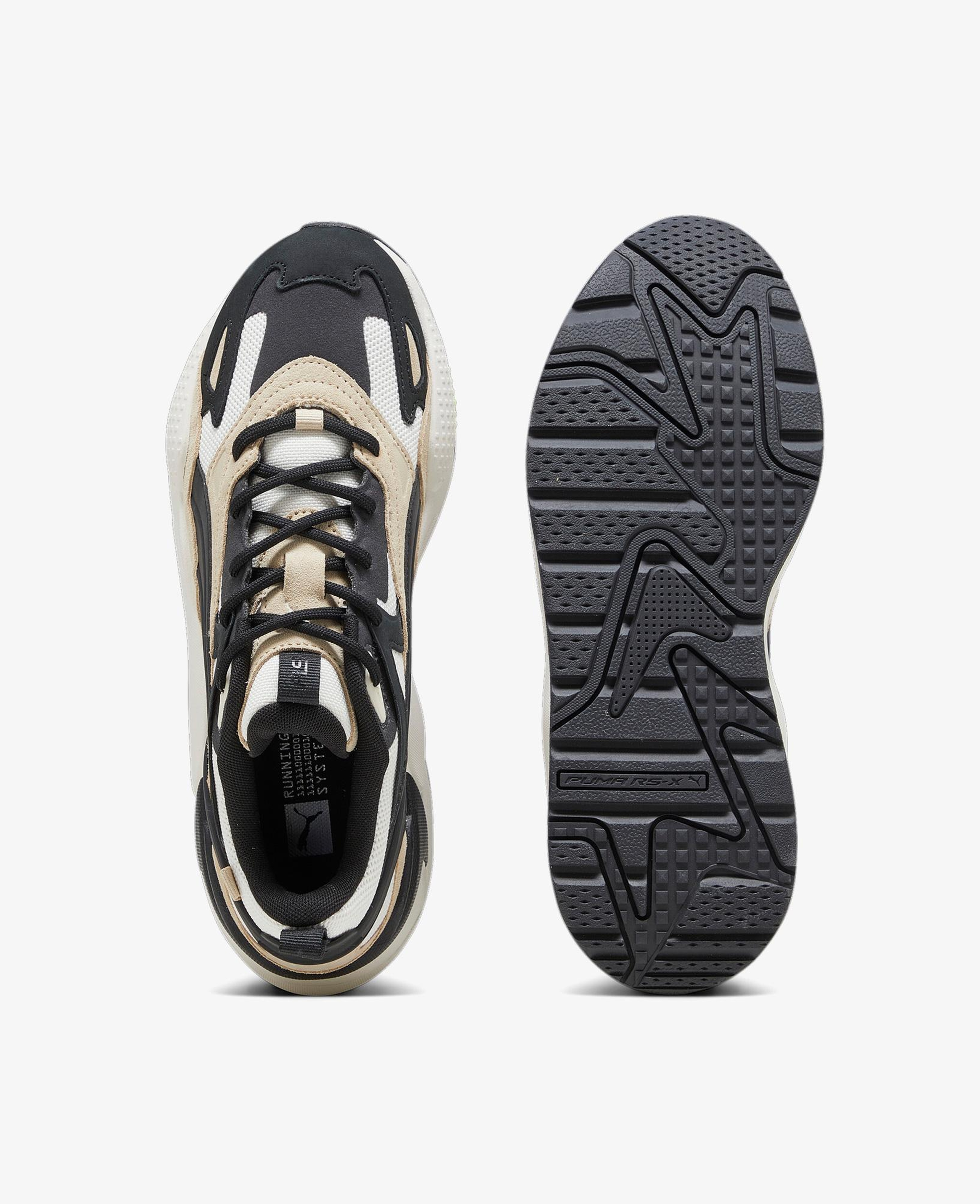 Puma RS-X Efekt Prm Unisex Siyah Spor Ayakkabı