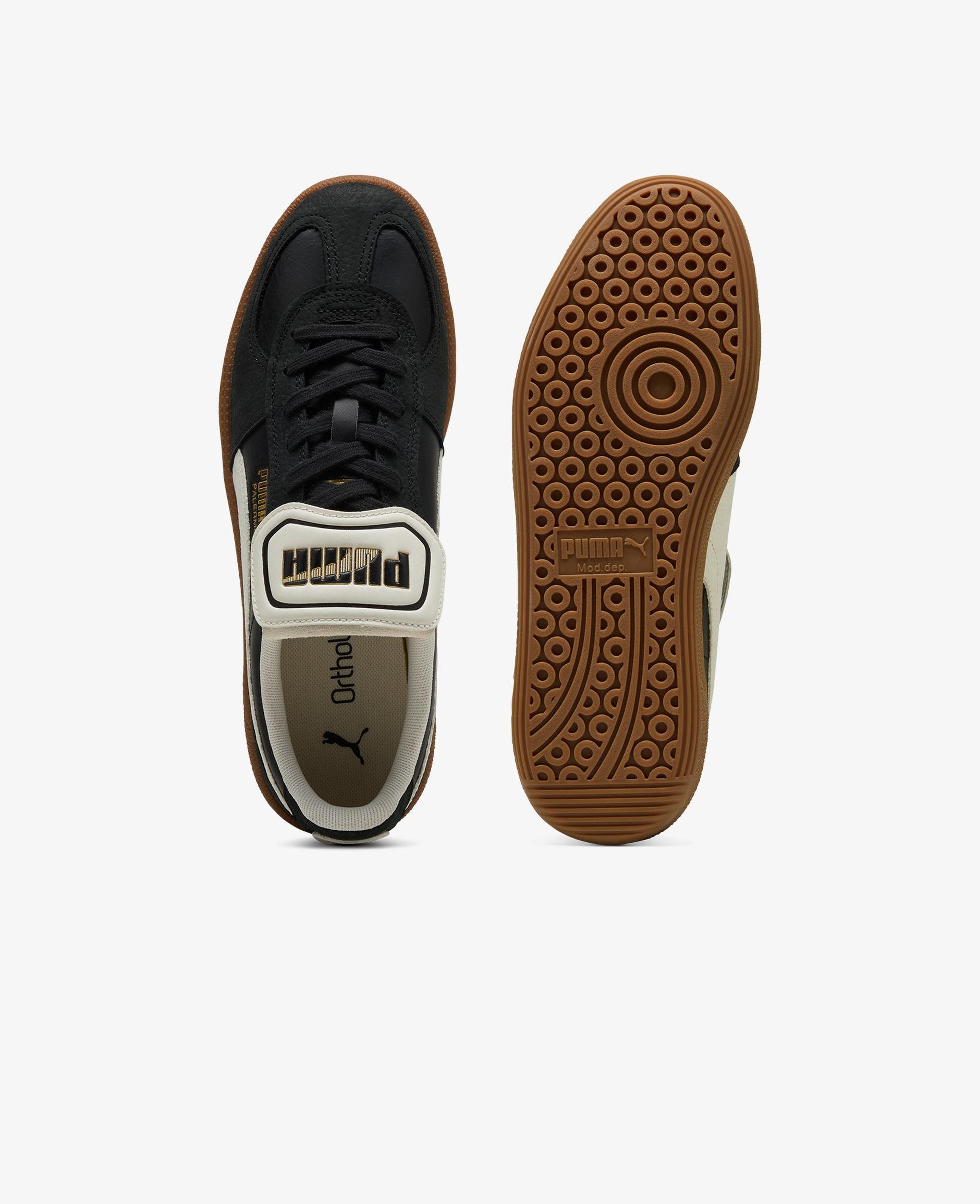 Puma Palermo Premium Unisex Siyah Spor Ayakkabı