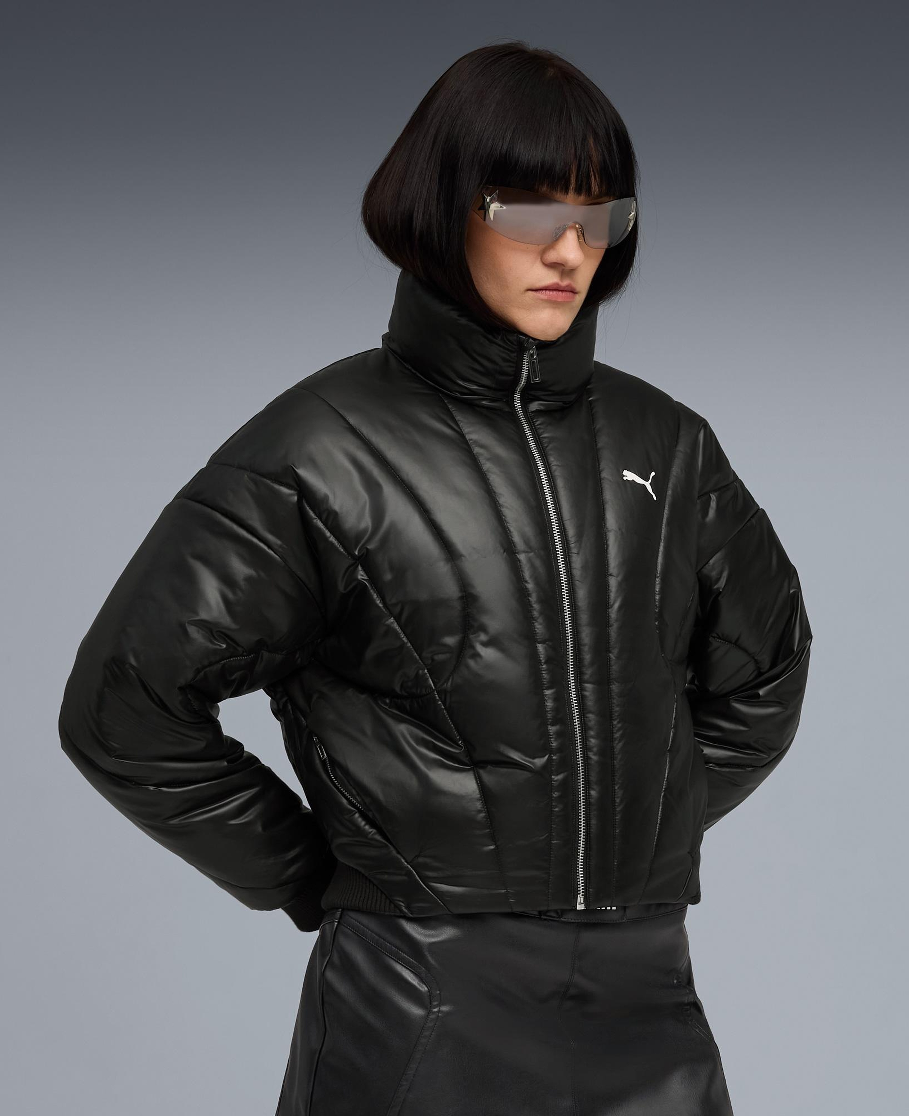 Puma Dare To Kadın Siyah Ceket