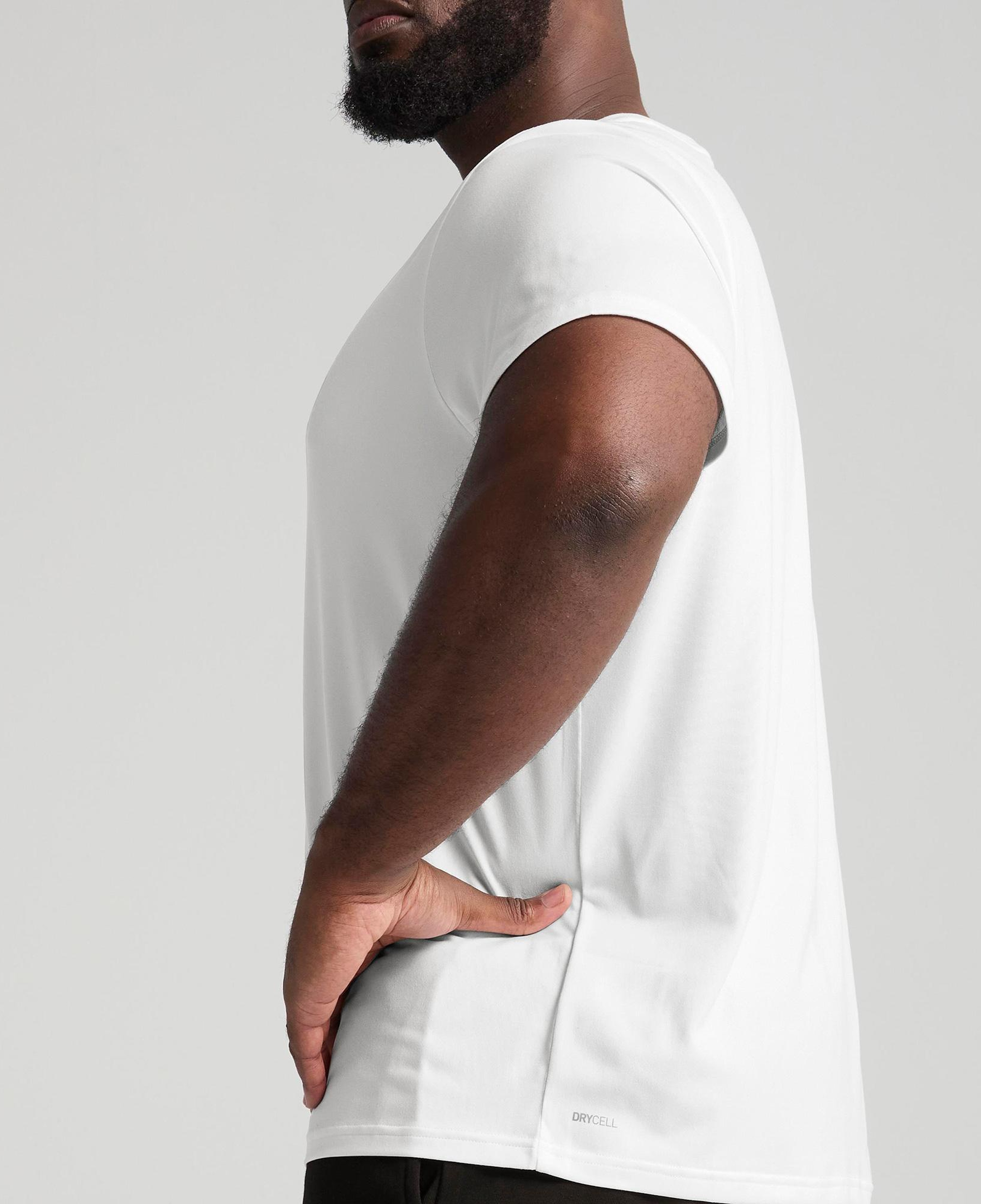 Puma Tad Ess Solid Cat Lc Erkek Beyaz Antrenman T-Shirt