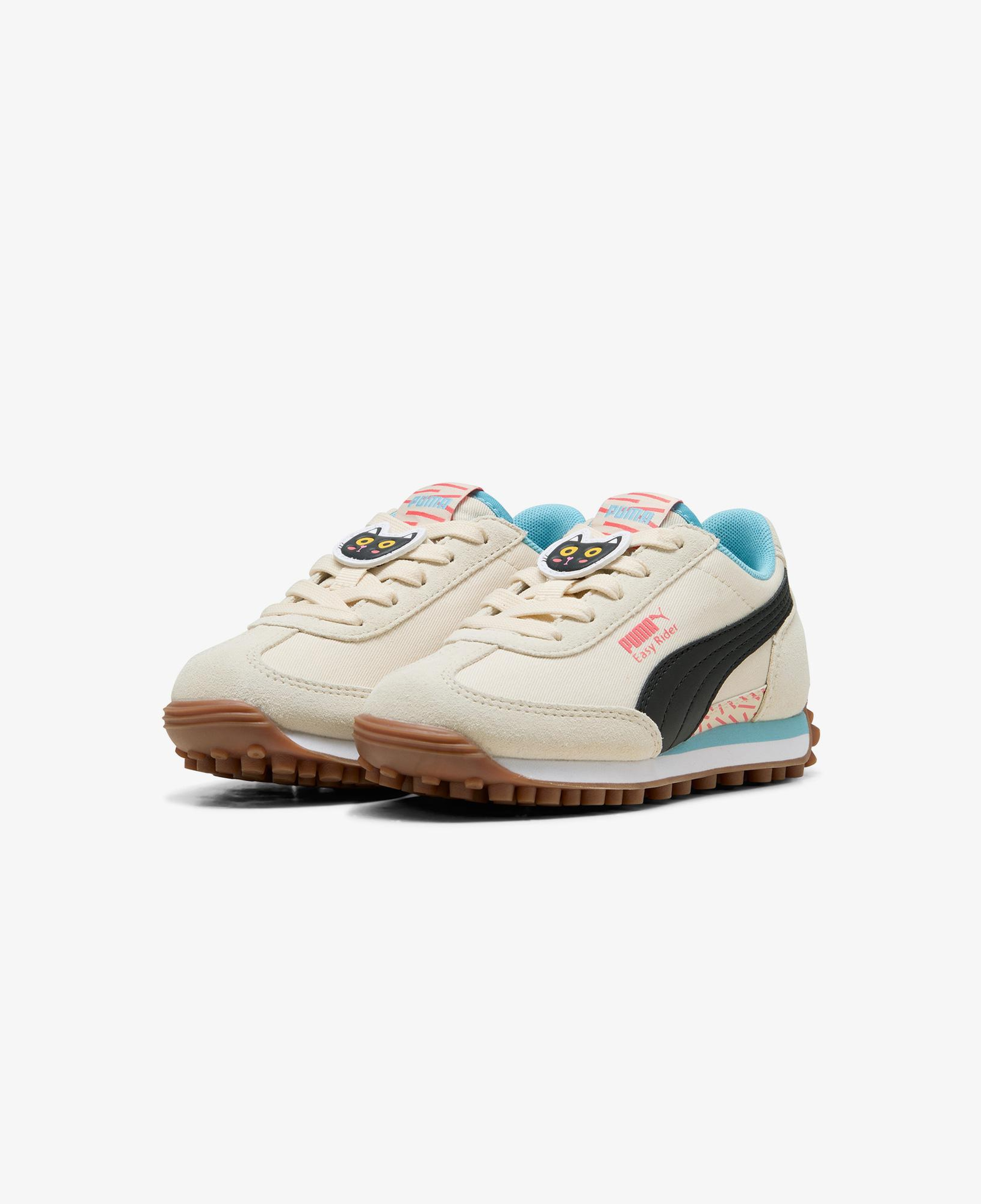 Puma Easy Rider Moody Cat Çocuk Beyaz Spor Ayakkabı