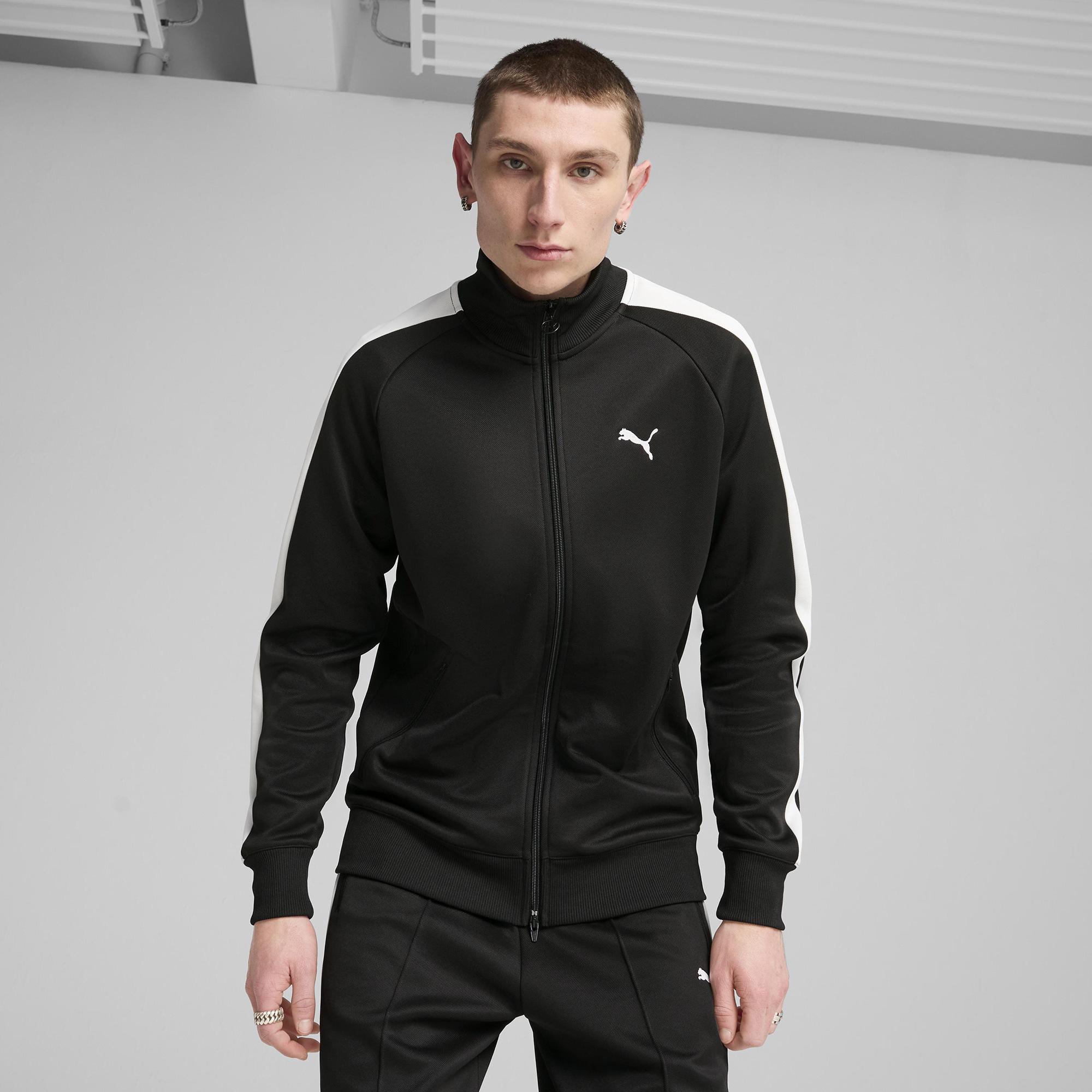 Puma T7 Always On Erkek Siyah Ceket
