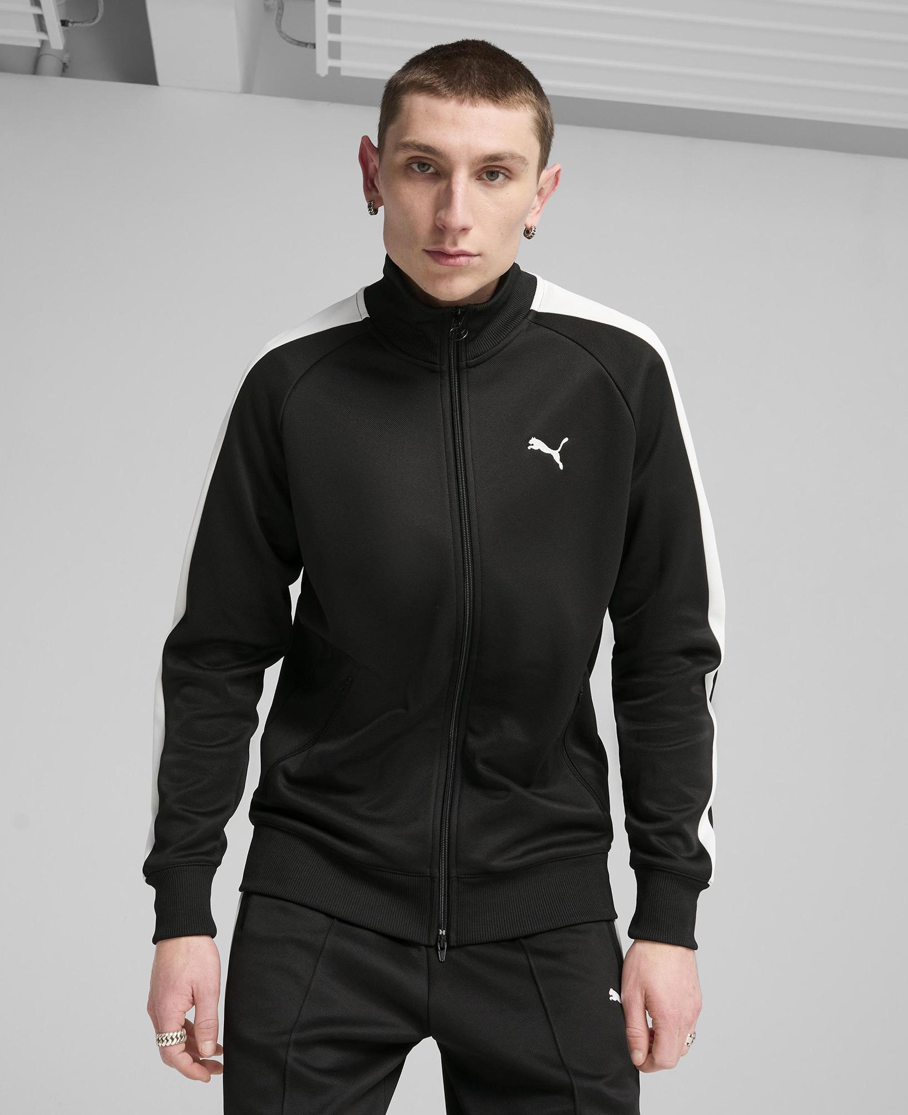 Puma T7 Always On Erkek Siyah Ceket
