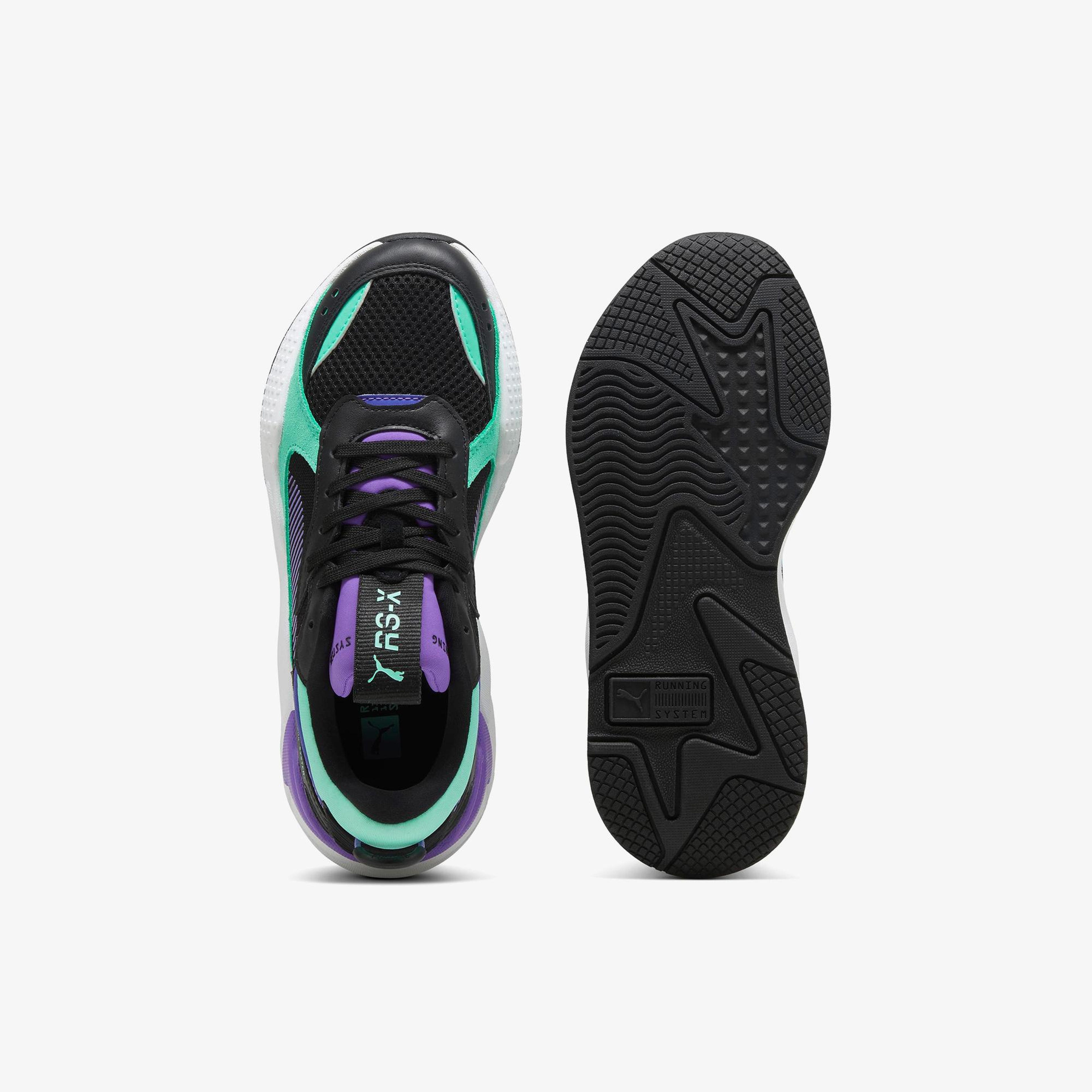 Puma Rs-X Reinvention Unisex Siyah Spor Ayakkabı