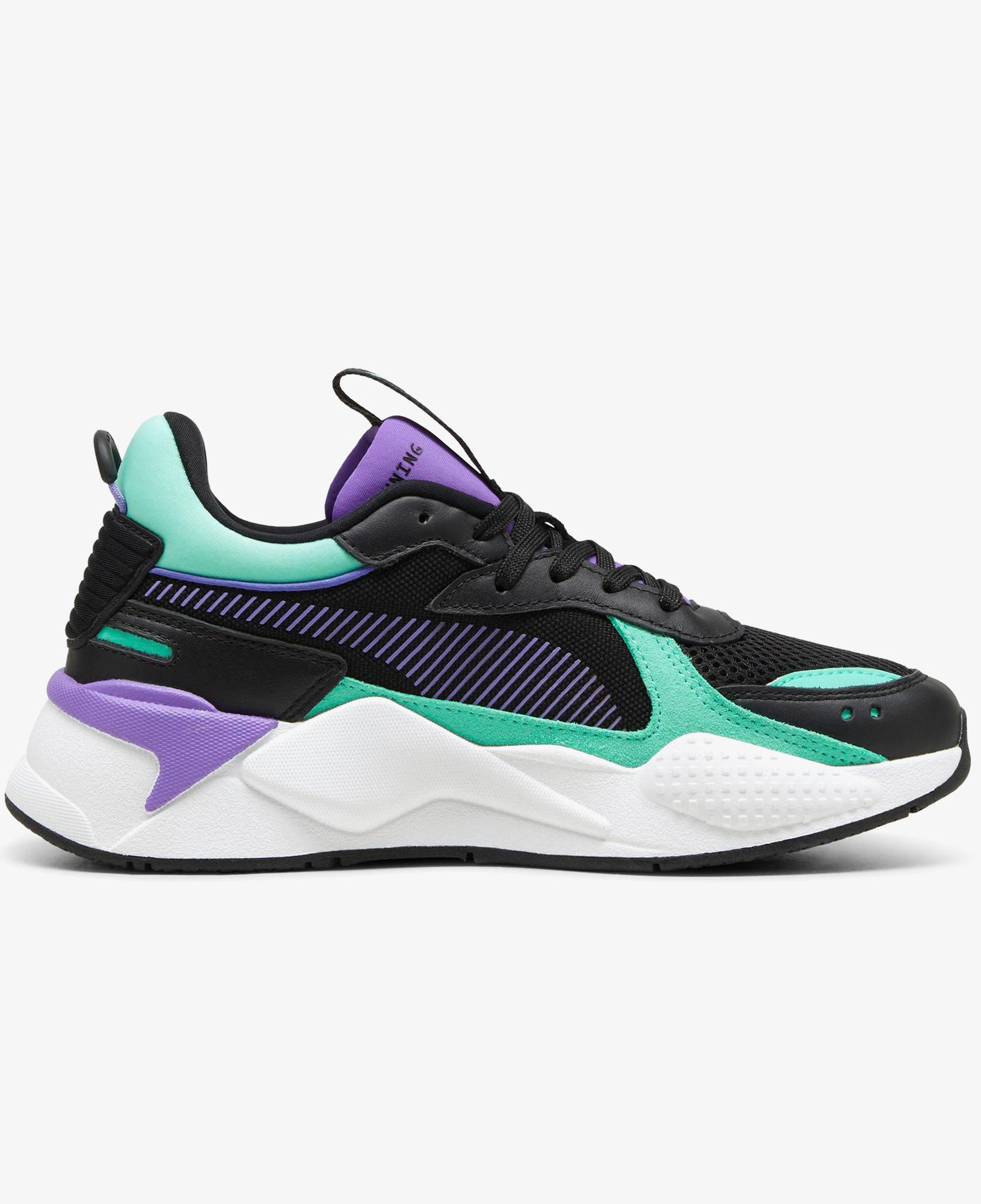 Puma Rs-X Reinvention Unisex Siyah Spor Ayakkabı