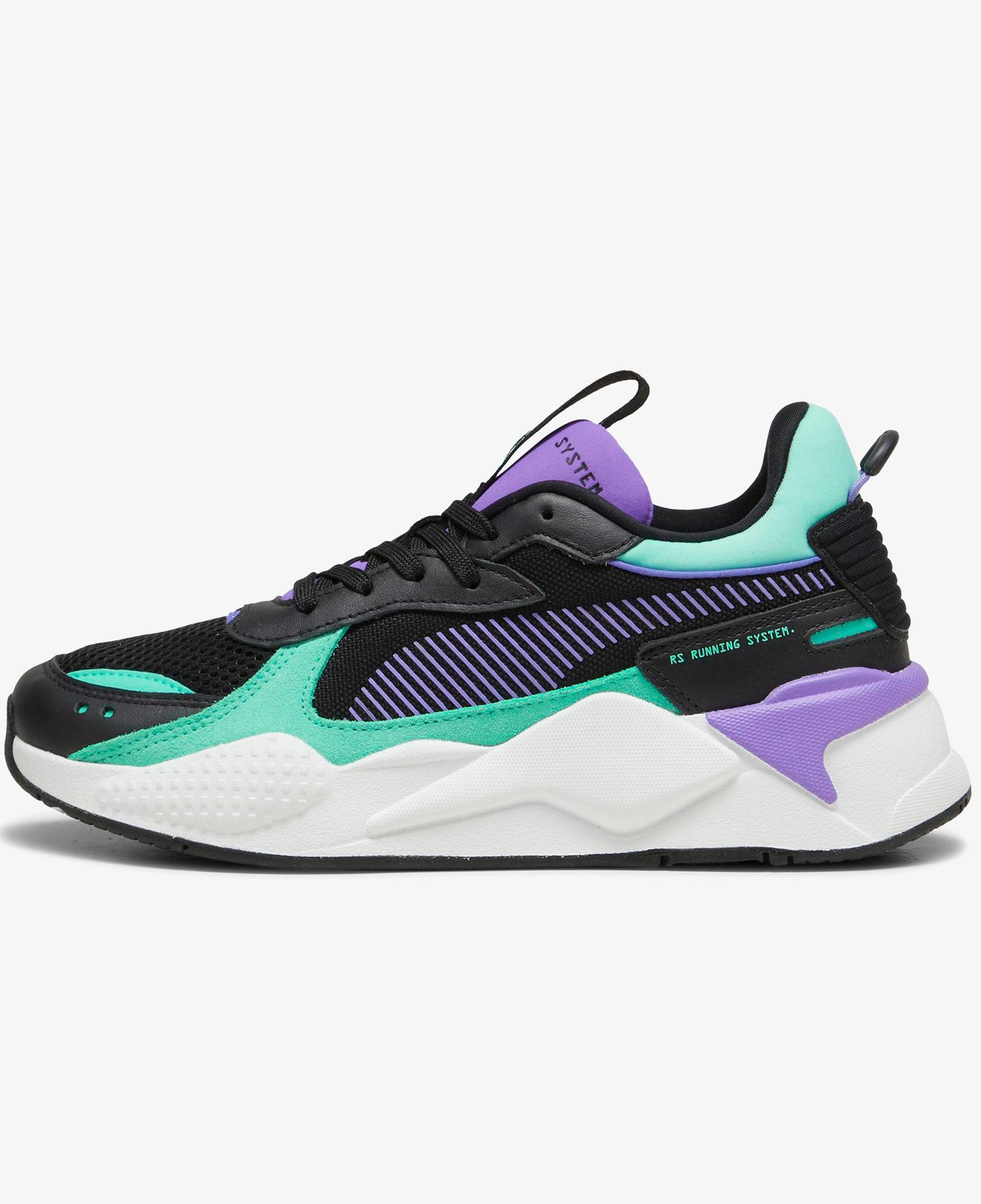 Puma Rs-X Reinvention Unisex Siyah Spor Ayakkabı
