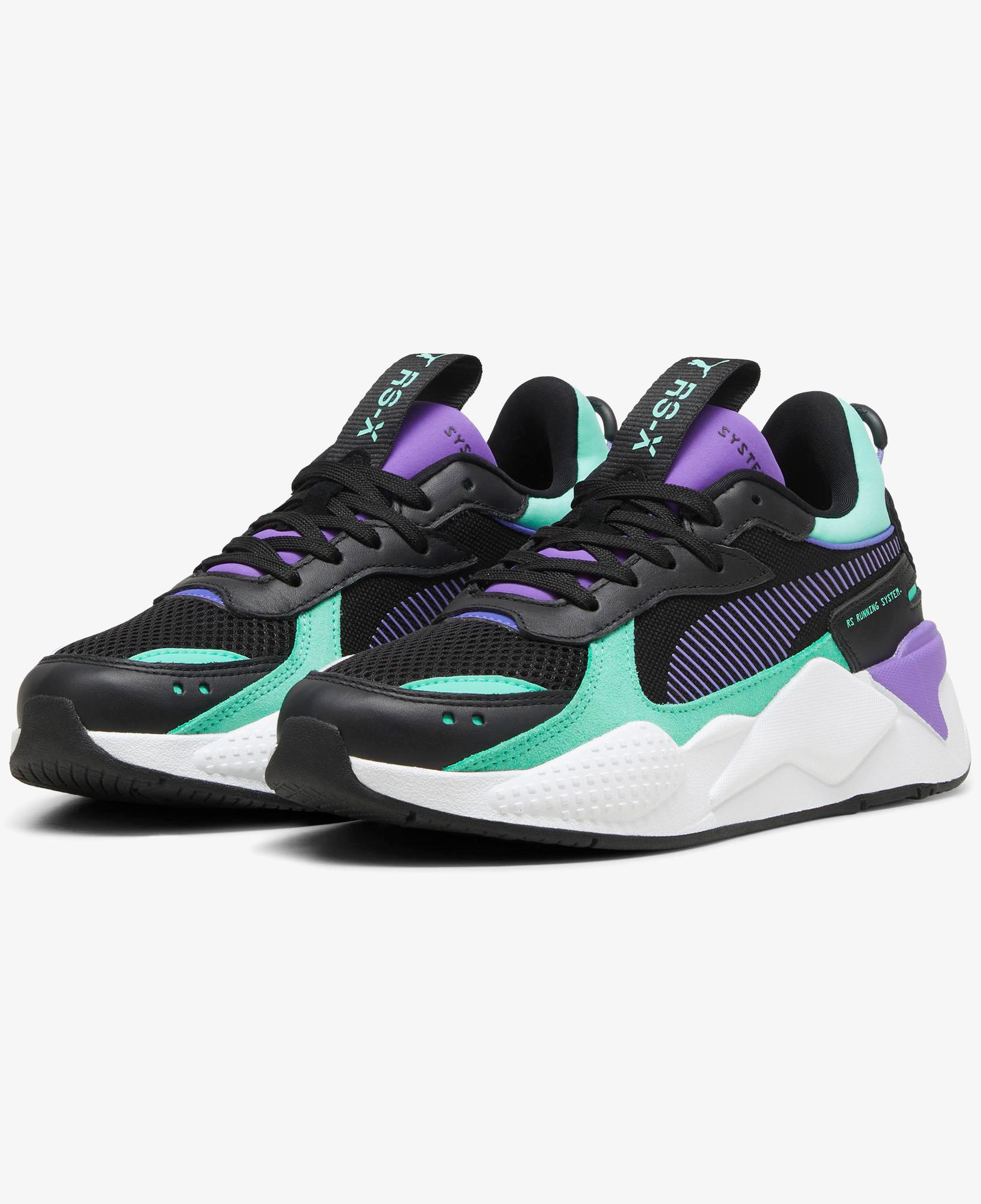 Puma Rs-X Reinvention Unisex Siyah Spor Ayakkabı