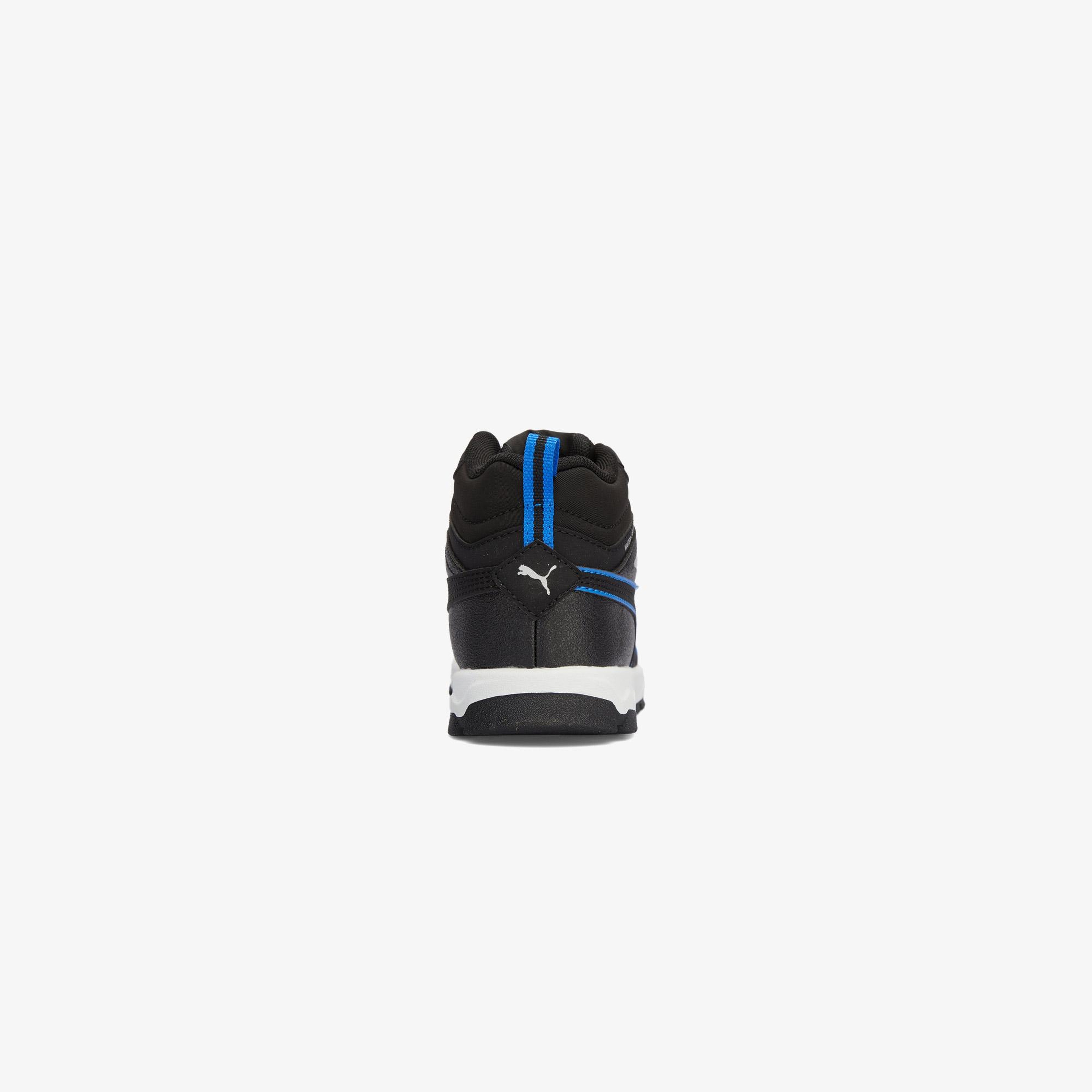 Puma Evolve Trail Çocuk Siyah Spor Ayakkabı