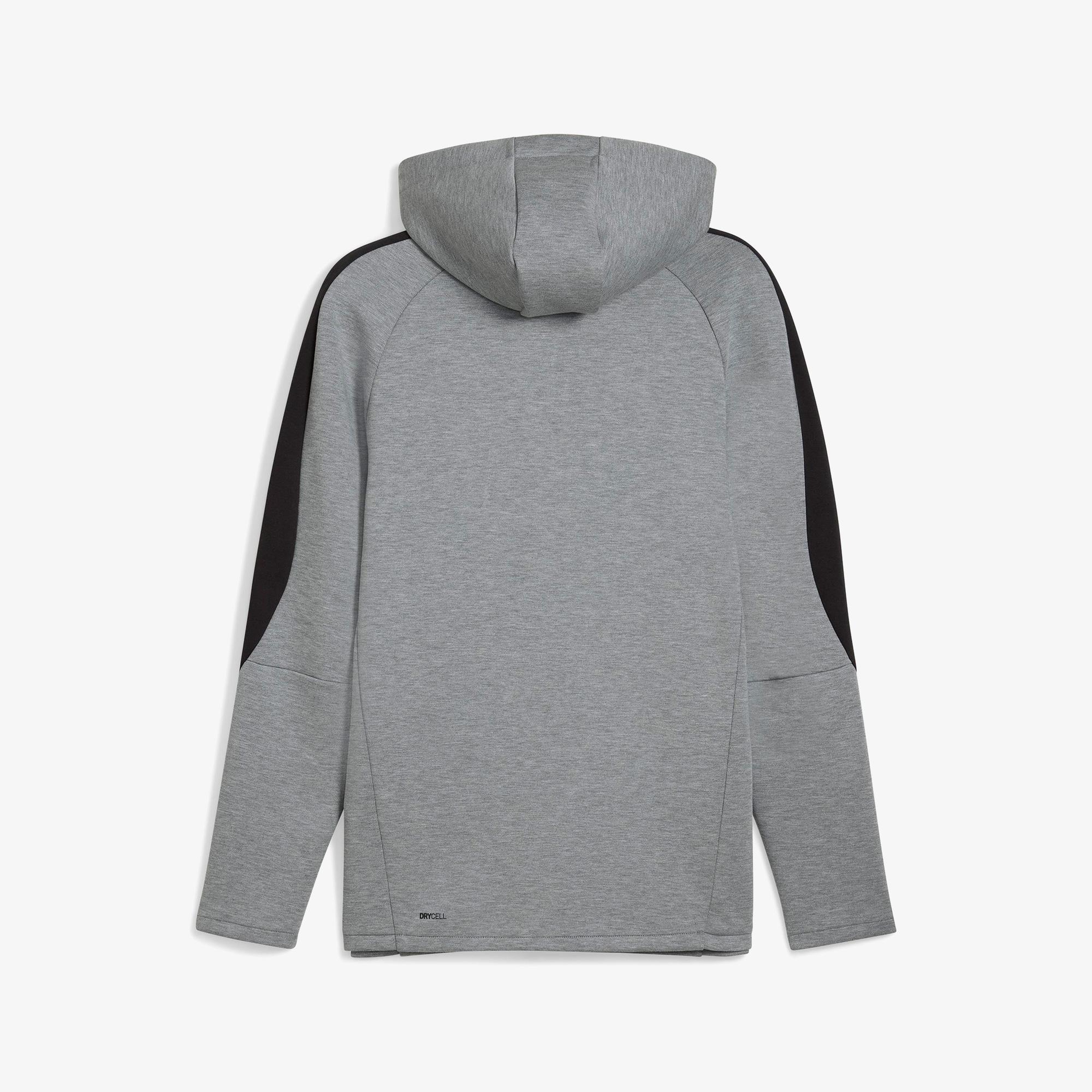 Puma EVOSTRIPE Core FZ  Erkek Gri Sweatshirt